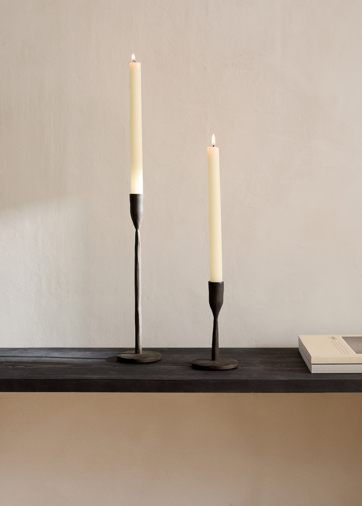Low iron candle holder - General plane