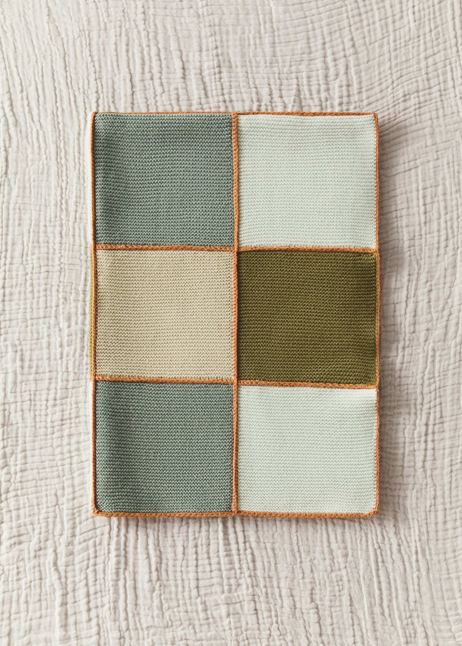 Children's patchwork throw - General plane