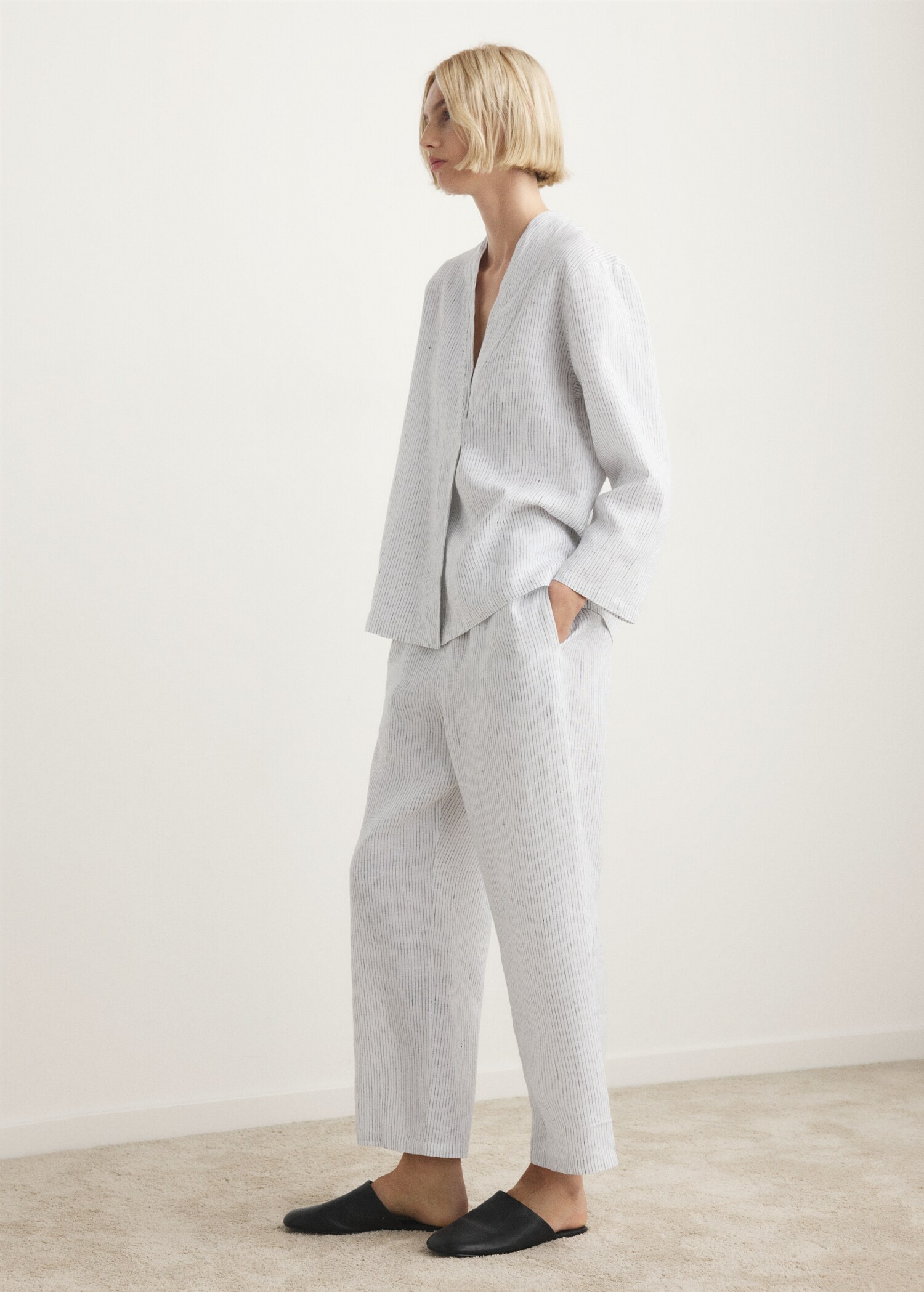 Pantalon geraldin - Plan général