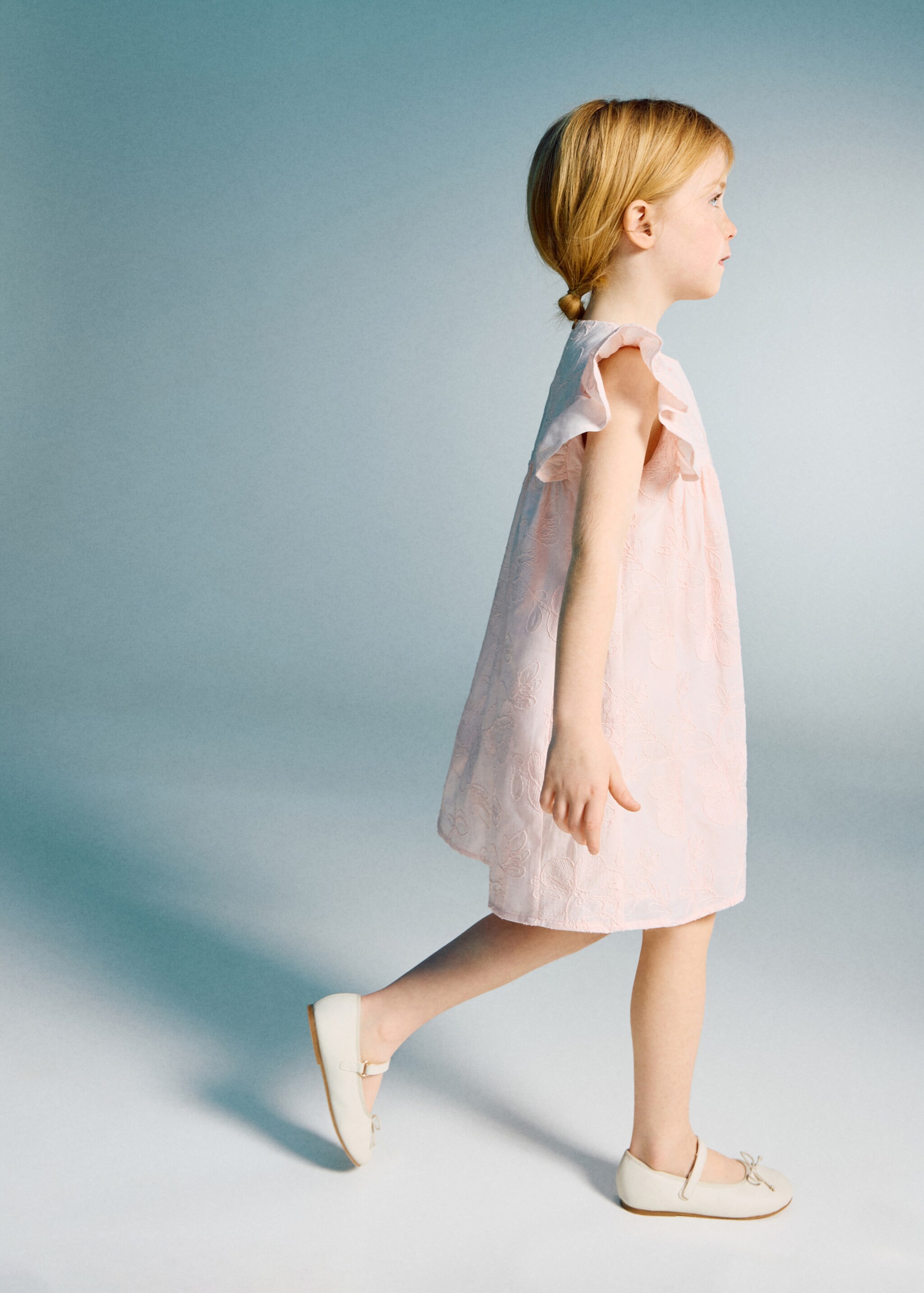 Ballarines tira detall llaç - Pla general, Blanc trencat. Ref: 27013719-00.