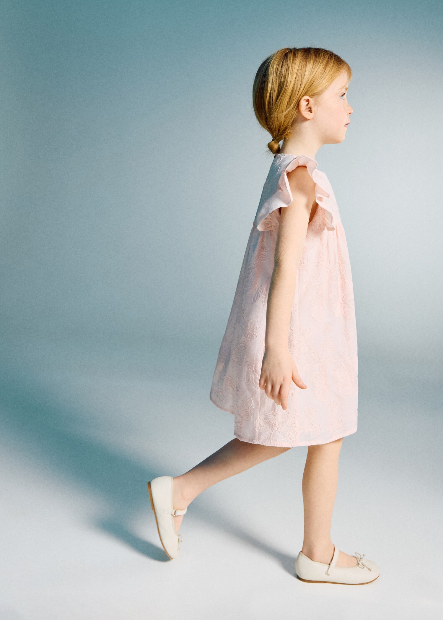 Ballarines tira detall llaç - Pla general