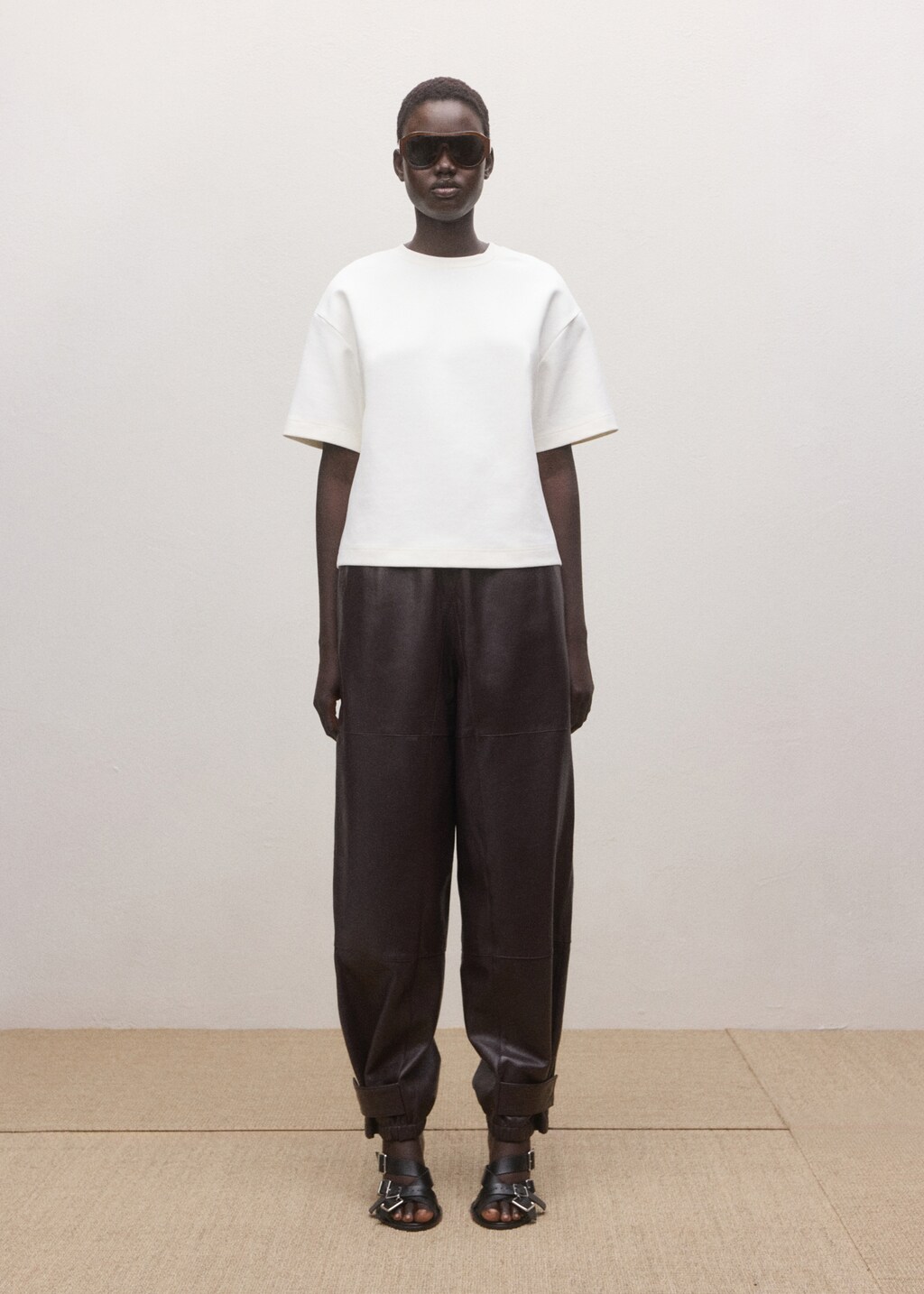 Oversized cotton t-shirt