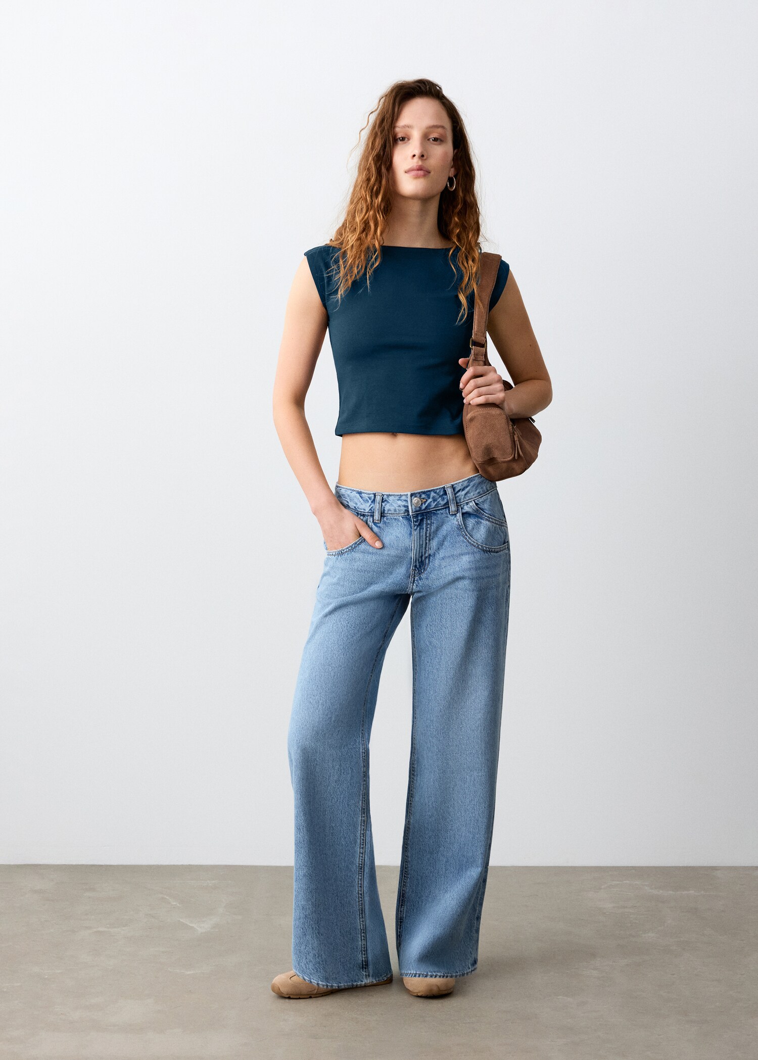 Samarreta detall nus - Pla general