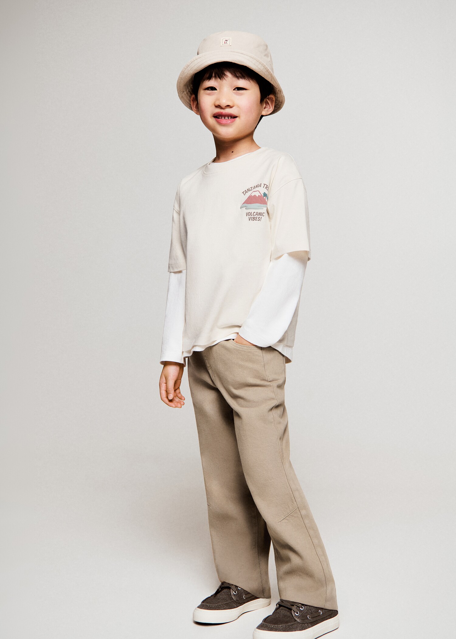 Camiseta algodón estampada - Plano general