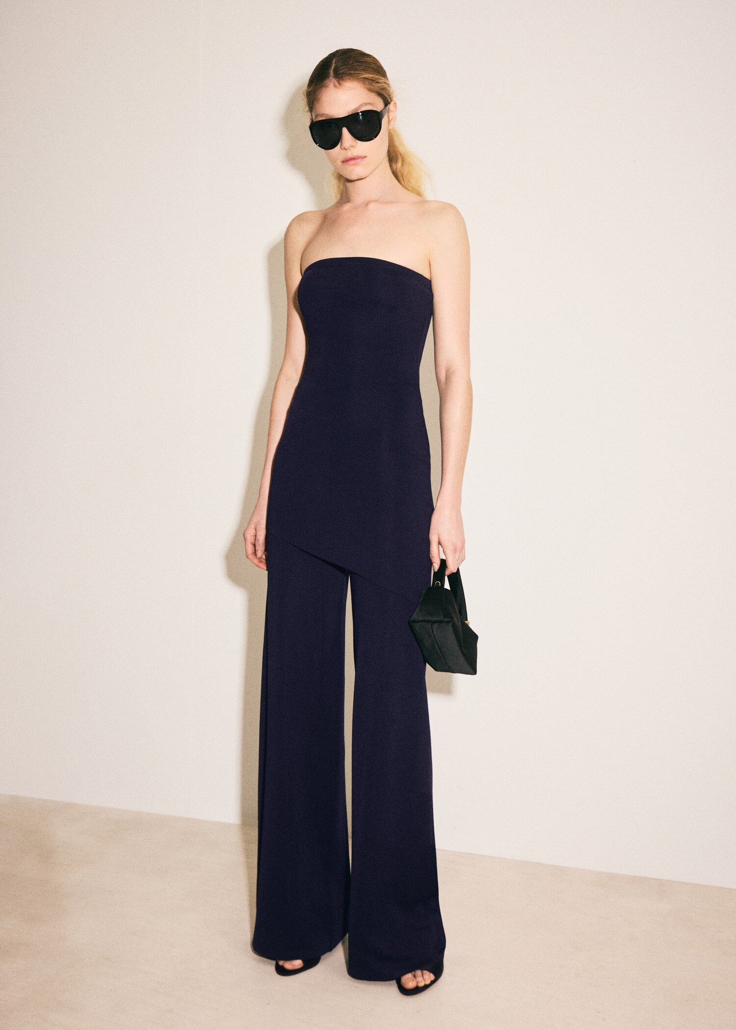 Haut asymétrique maille fine - Plan général