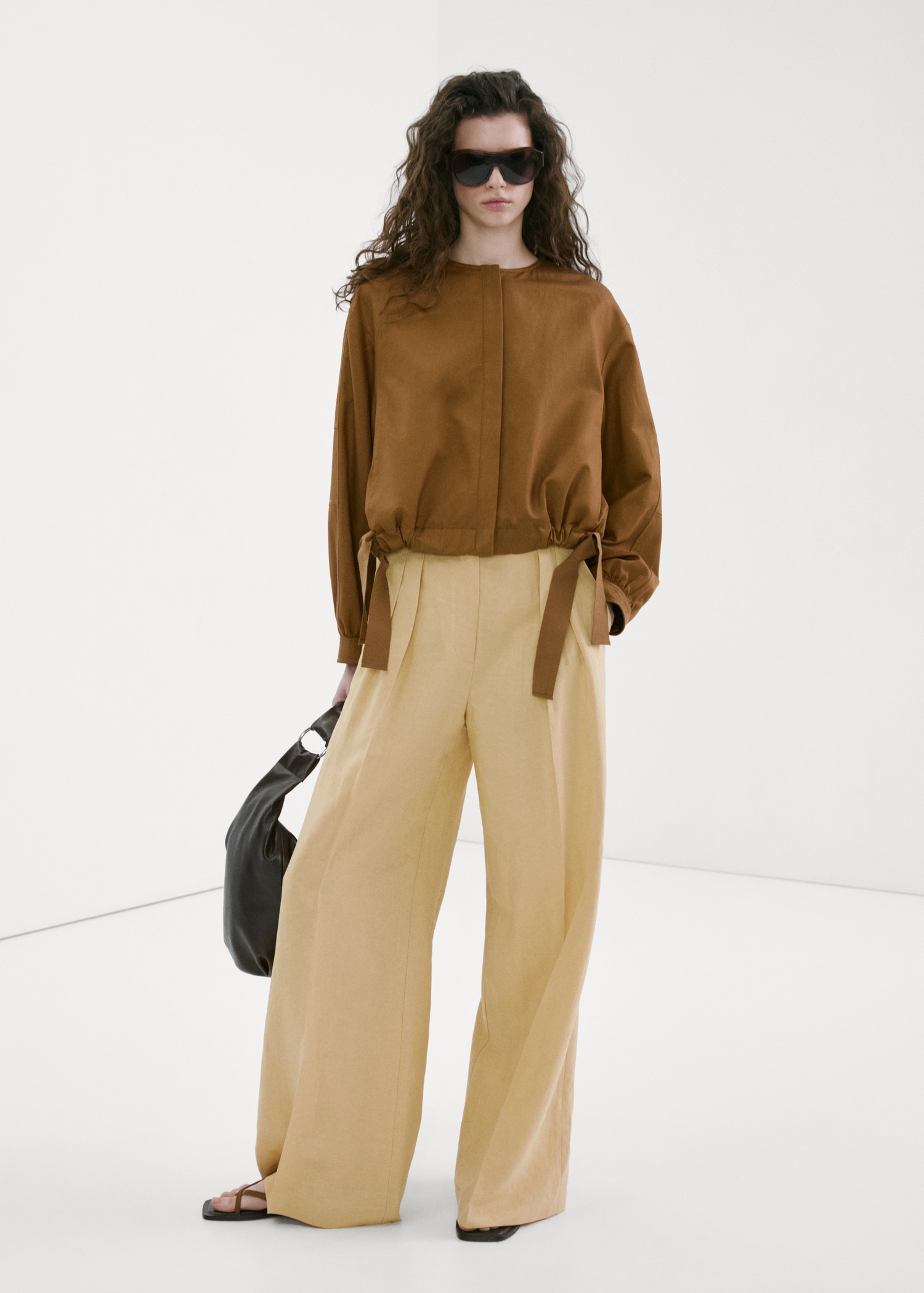 Pantalon droit taille normale - Plan général