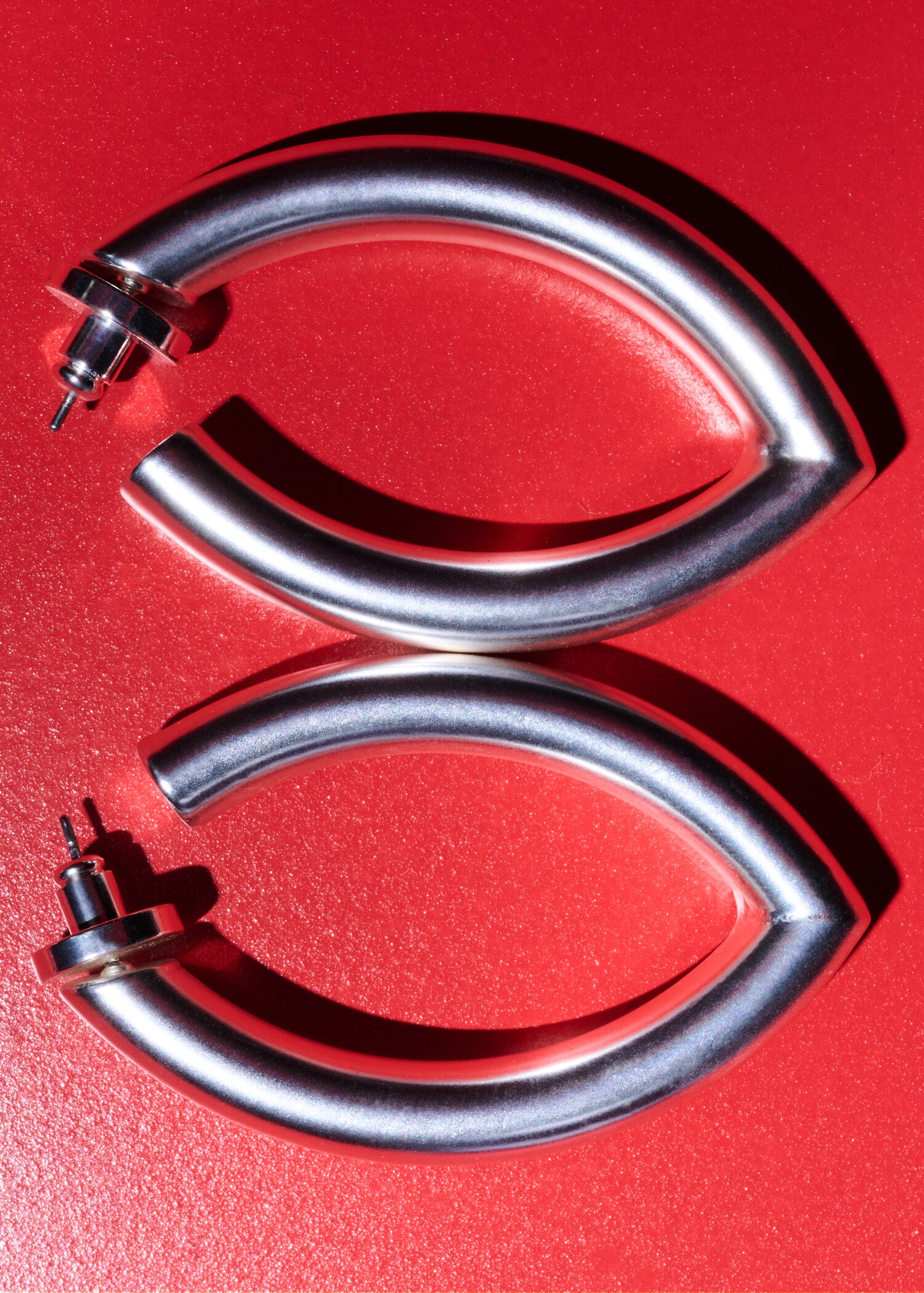 Перекрученные серьги-кольца - Общий план