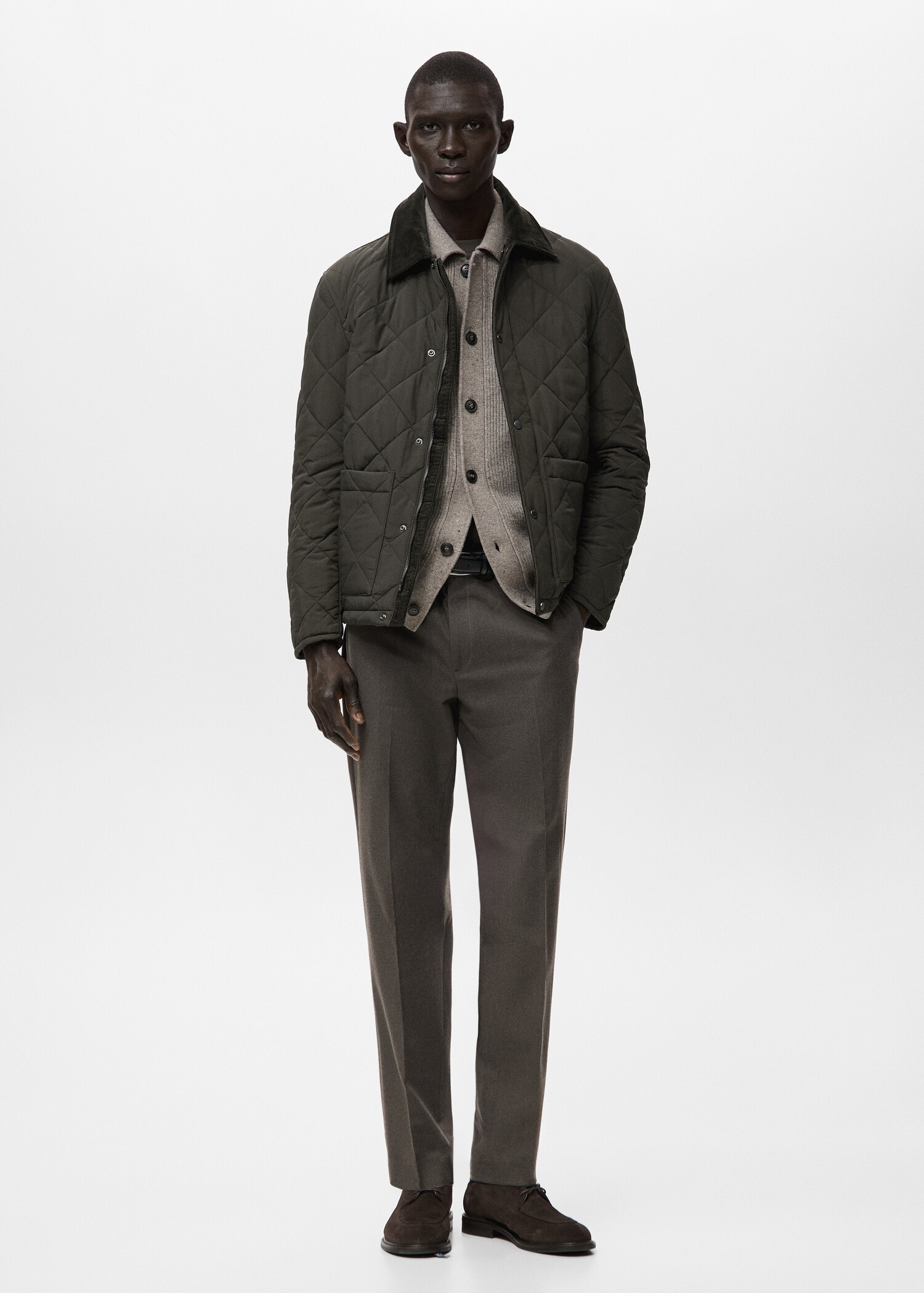 Jacket randal - General plane