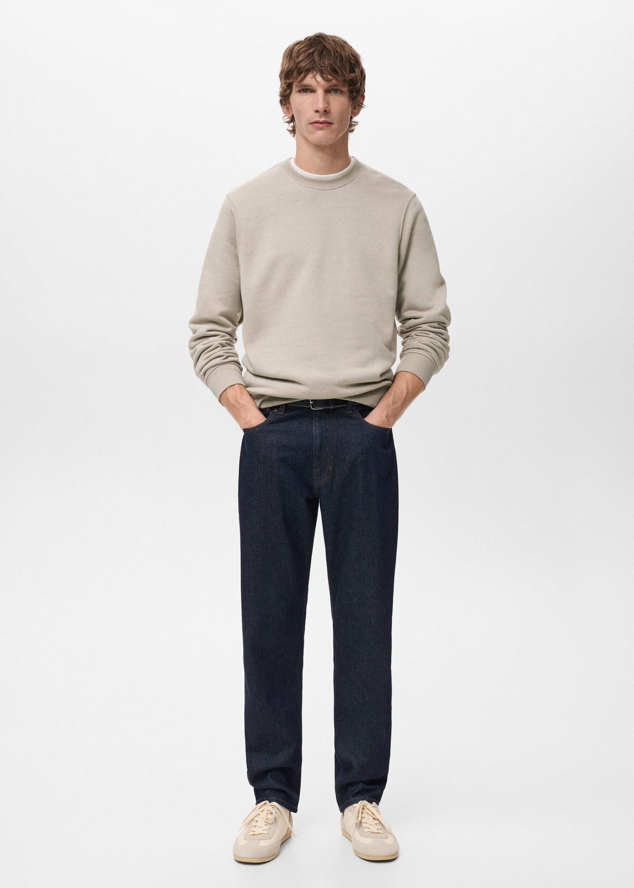 Sweatshirt nola - General plane, Sand. Ref: 27021266-00.