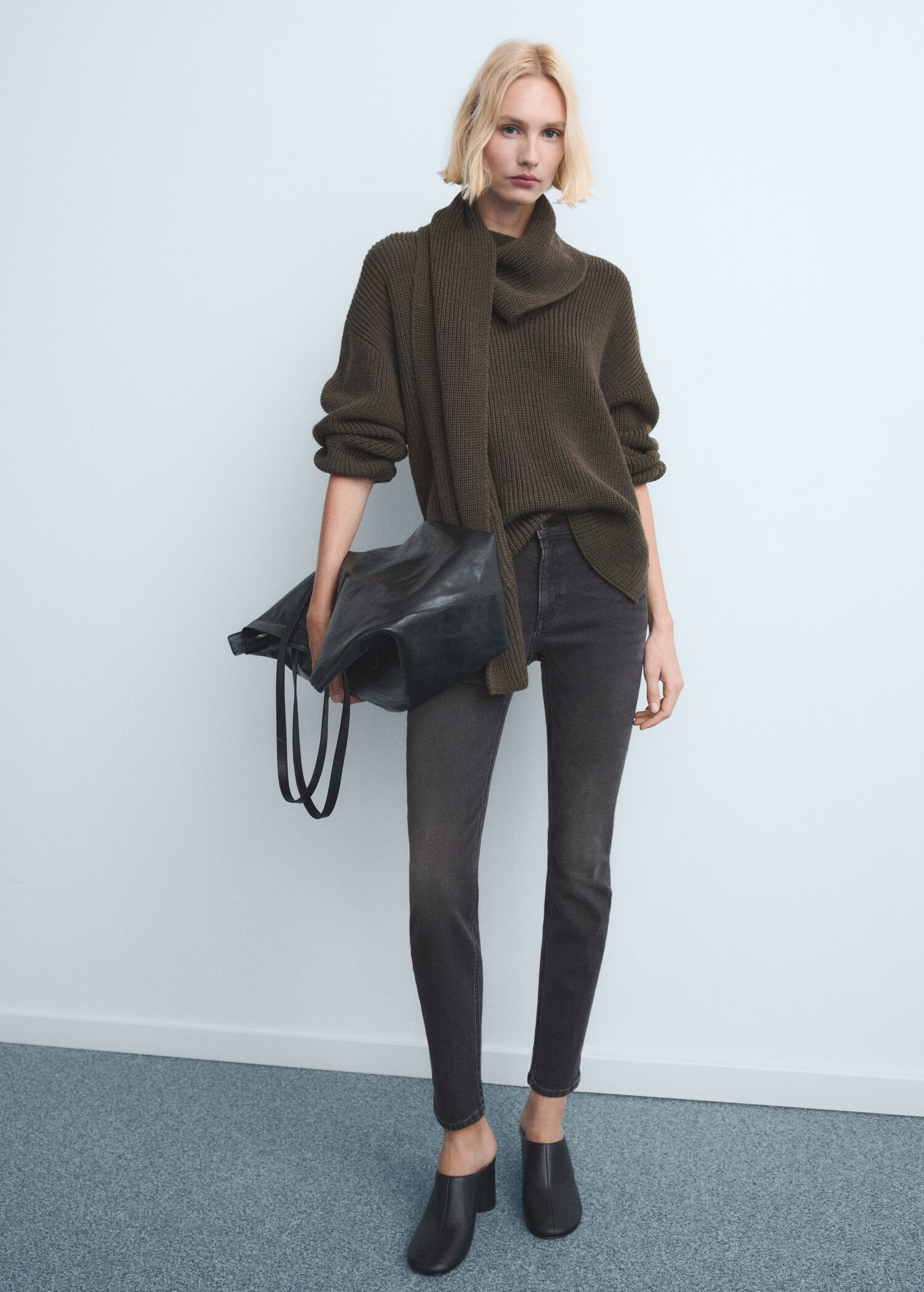 Mid-rise skinny jeans - Overzichtstekening