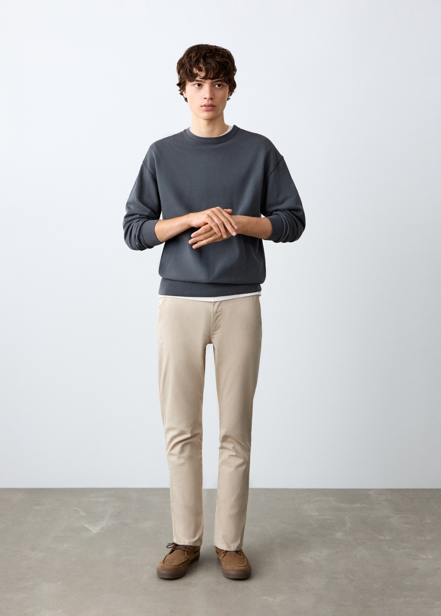 Pantalon chino - Plan général