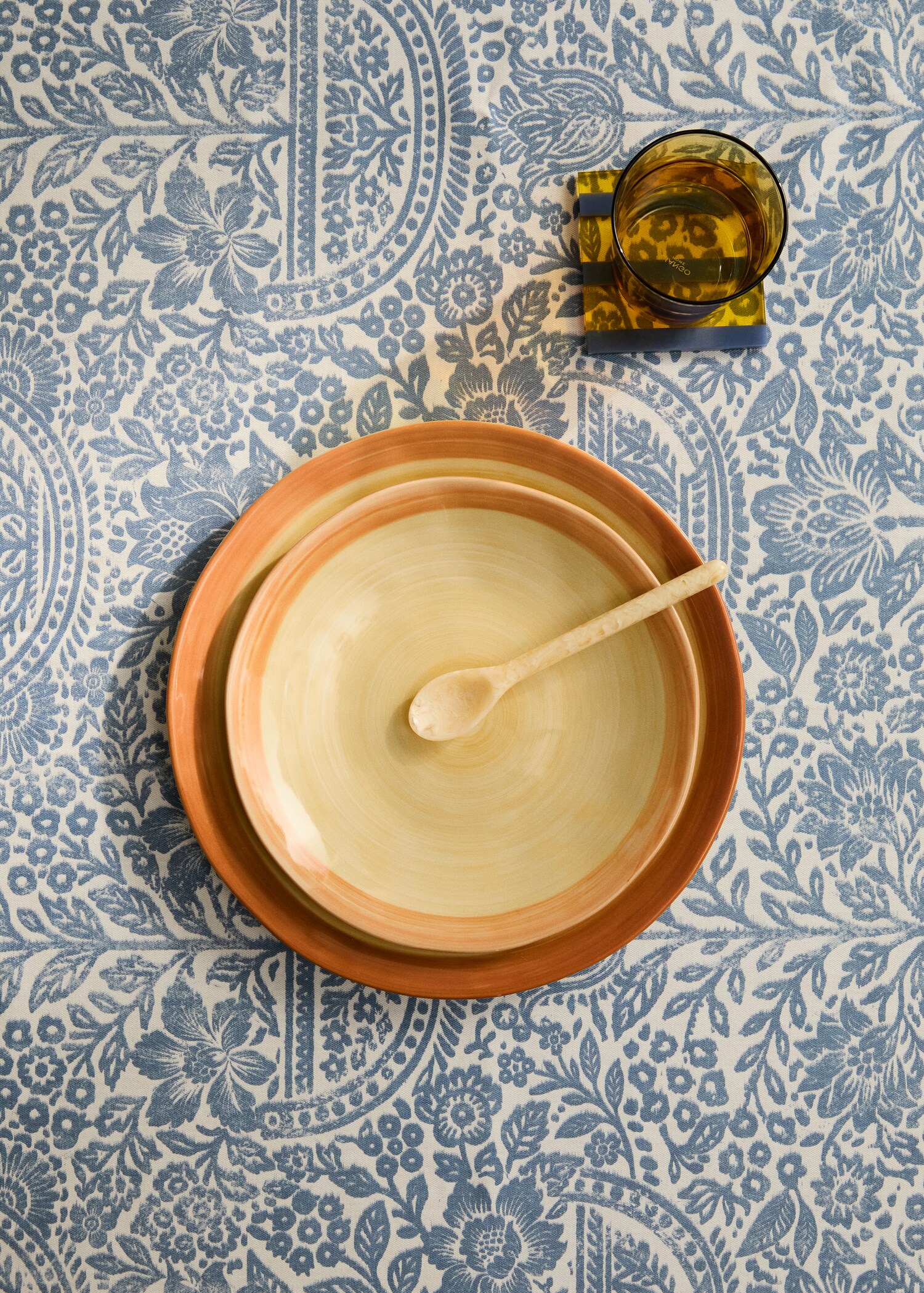 Тарілка десертна з гресу Spin Wash - Загальний план