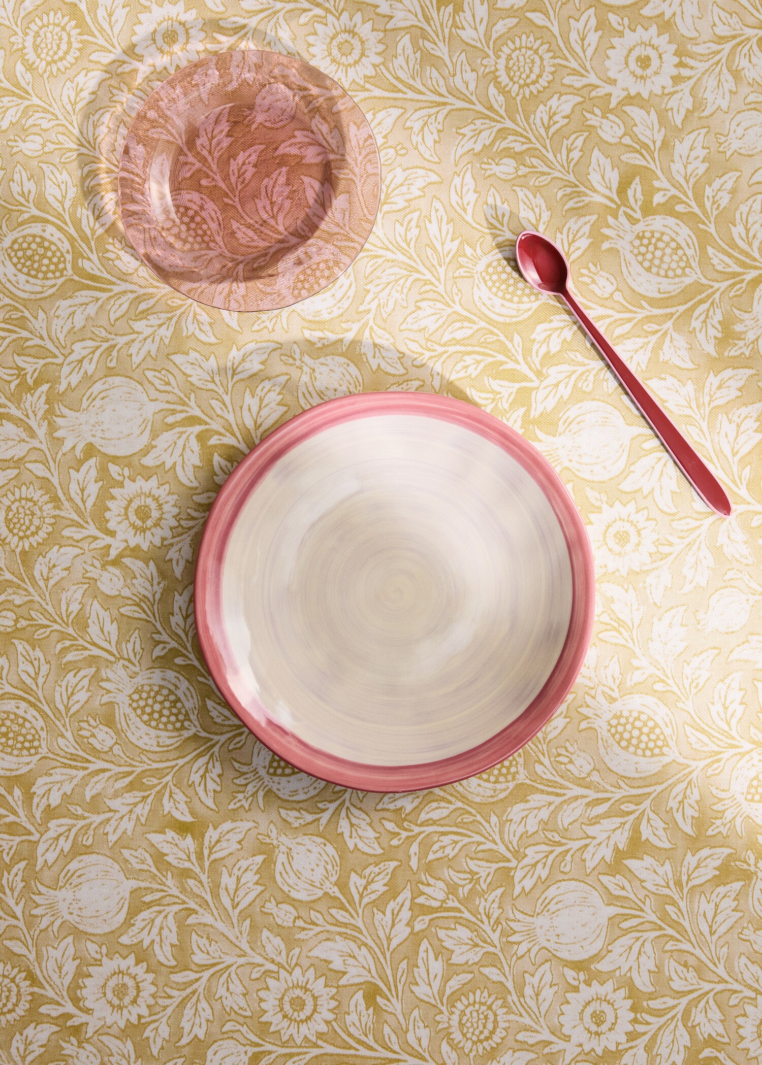 Тарілка десертна з гресу Spin Wash - Загальний план