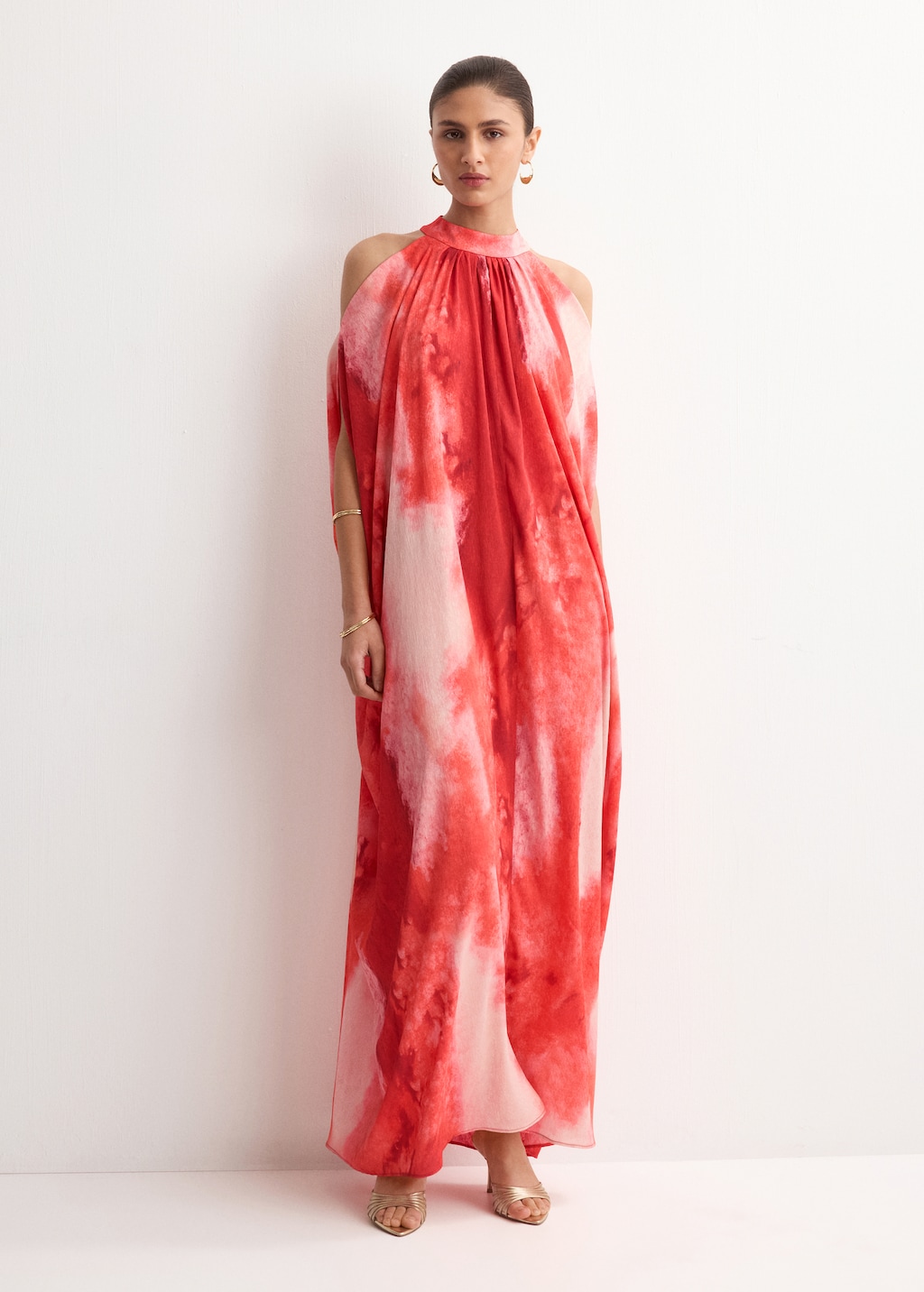 Off-the-shoulder long dress - image 2