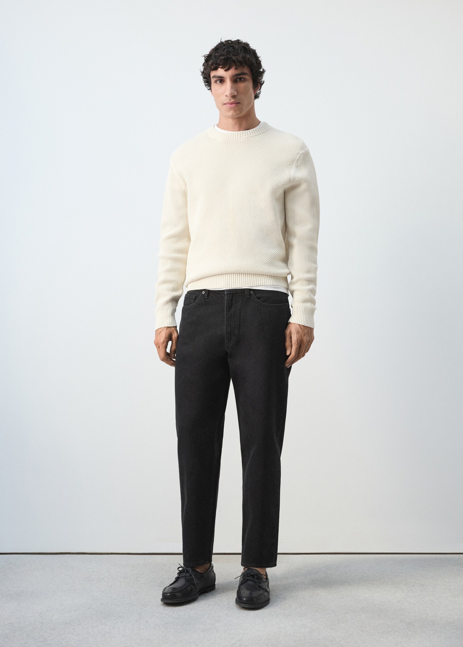 جينز سامي بقصة كروبد كروت فيت - رؤية عامة