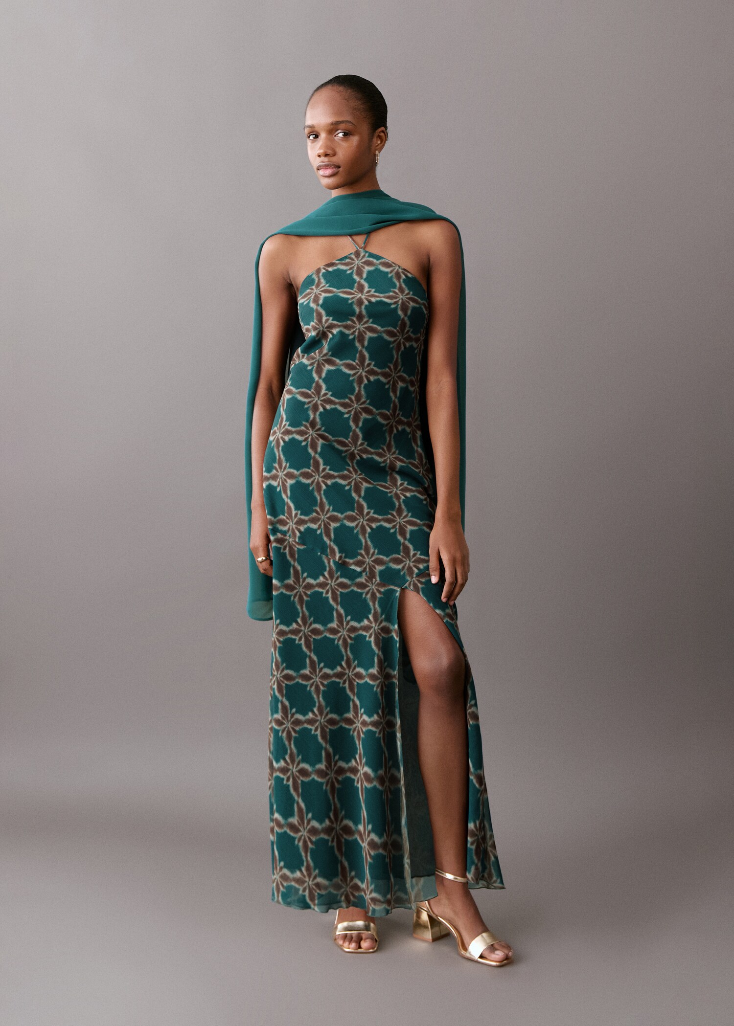 Blouse couche fluide - Plan général