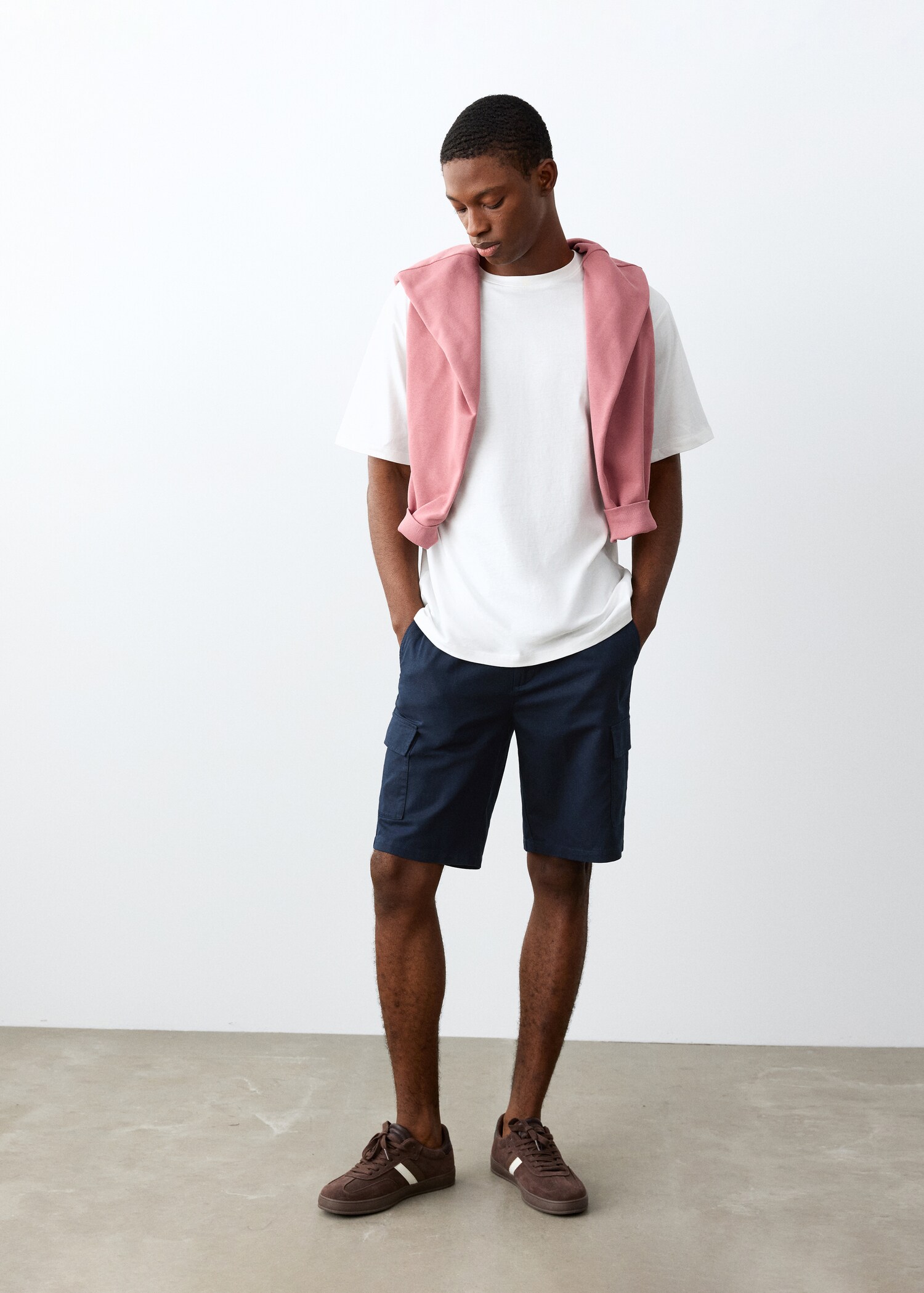 카고 포켓 버뮤다 쇼츠 - 일반 평면도