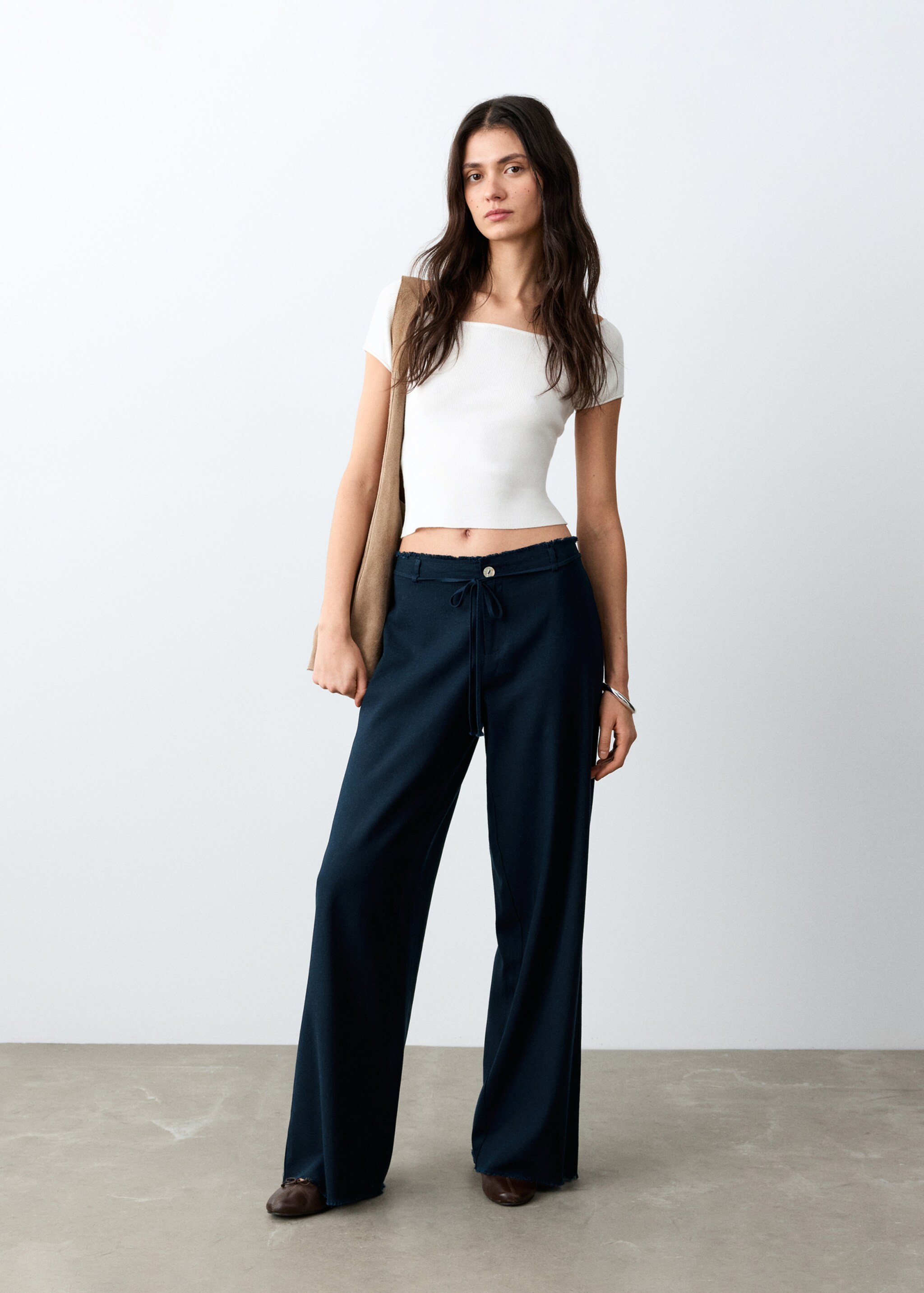 Trousers costaln - General plane, Navy. Ref: 27025959-00.