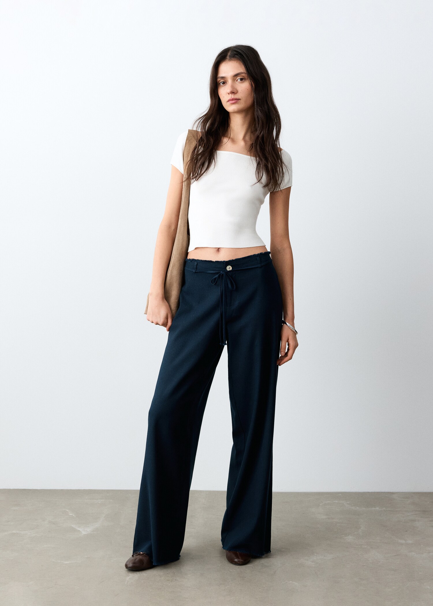 Trousers costaln - General plane