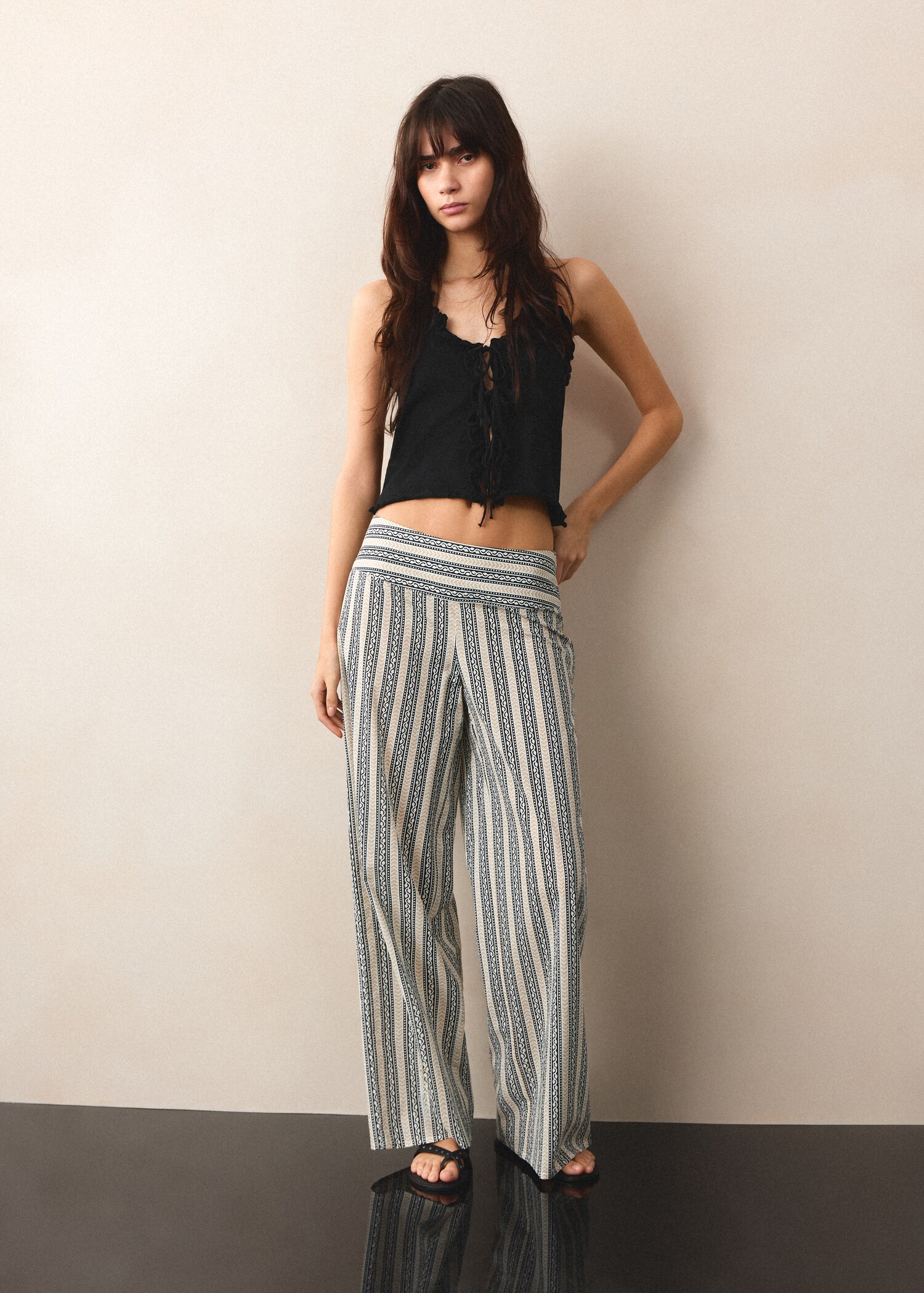 Bows knit top - General plane