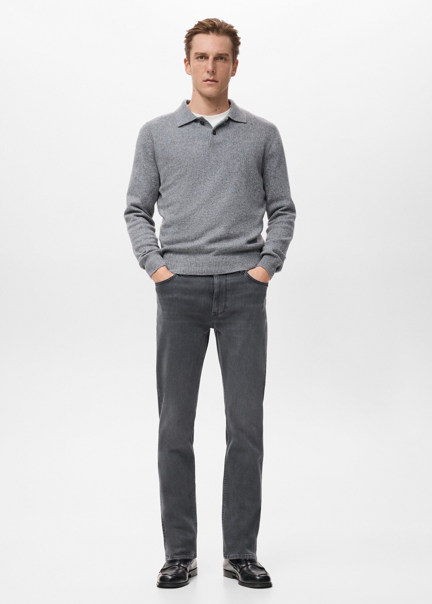 Jeans Patrick slim fit Ultra Soft Touch - Plano general