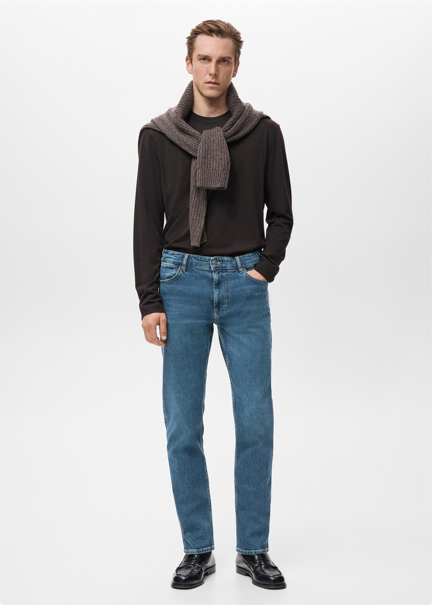 Jeans Patrick slim fit Ultra Soft Touch - Plano general