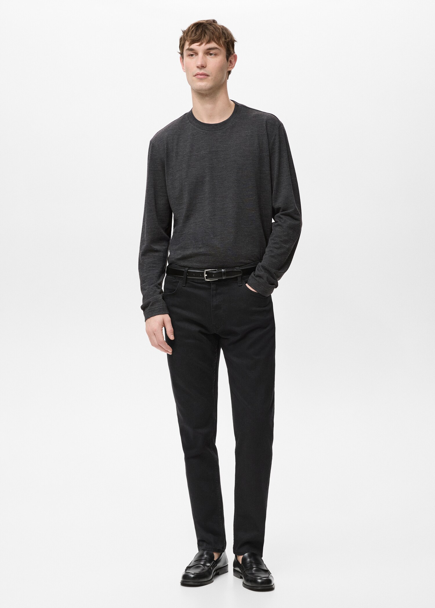 Slim fit Ultra Soft Touch Patrick jeans - General plane
