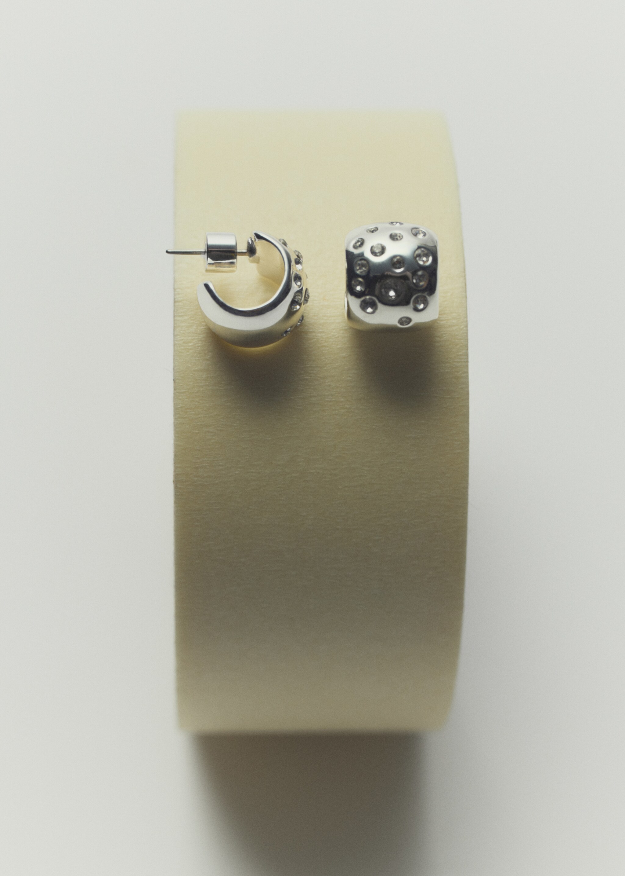 مجموعة أقراط مختلطة - رؤية عامة, ذهبي. Ref: 27031225-00.