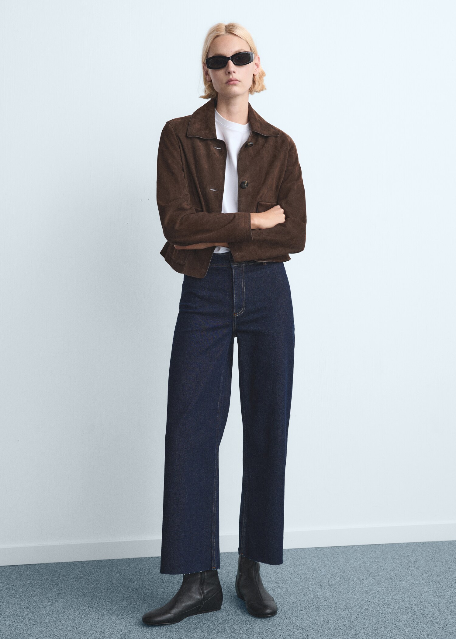 Catherin culotte high-rise jeans - General plane