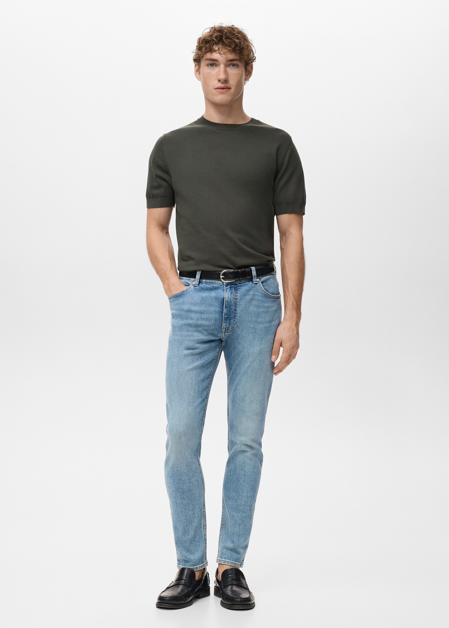 Texans Jude skinny fit - Pla general