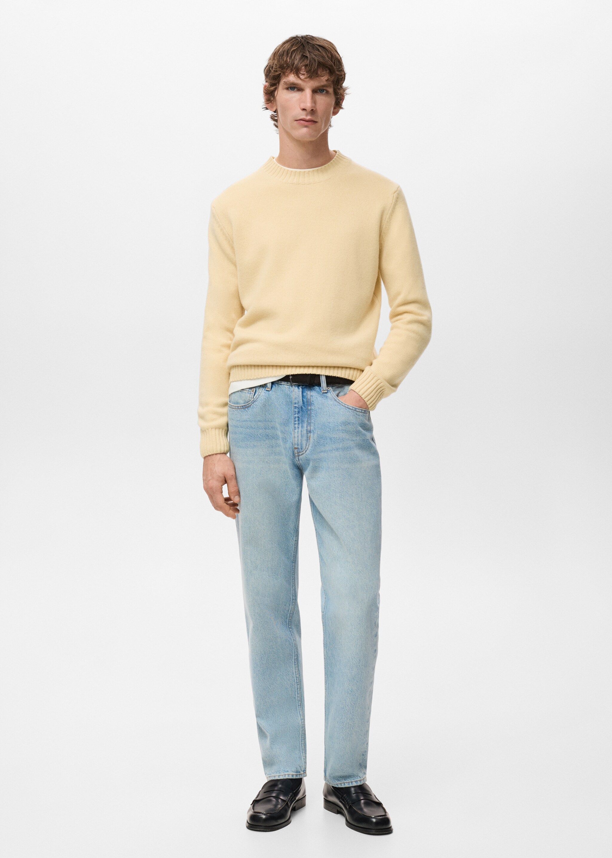 Sweater lory - General plane, Pastel Yellow. Ref: 27031263-00.