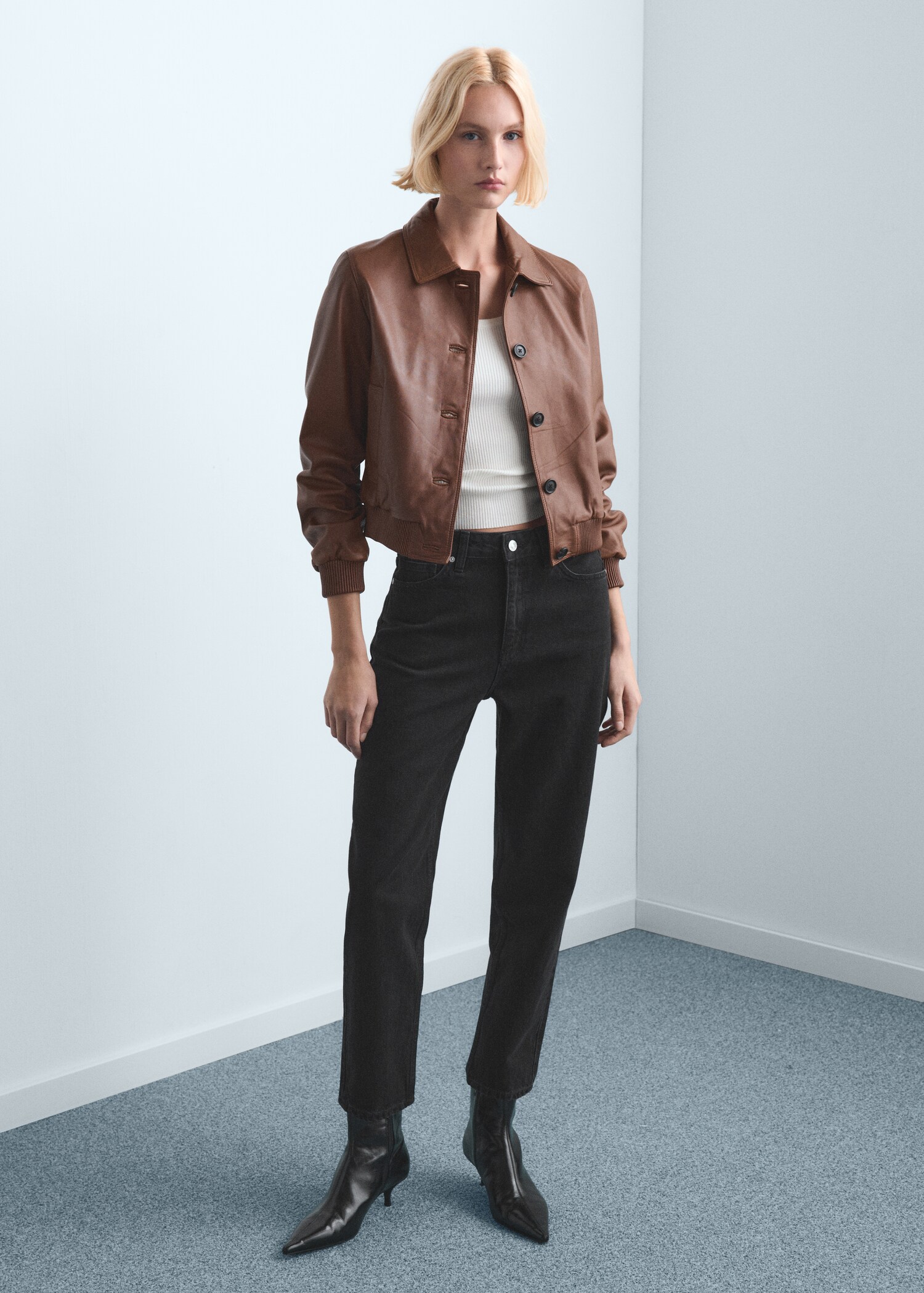 Mom2000 high-rise jeans - General plane