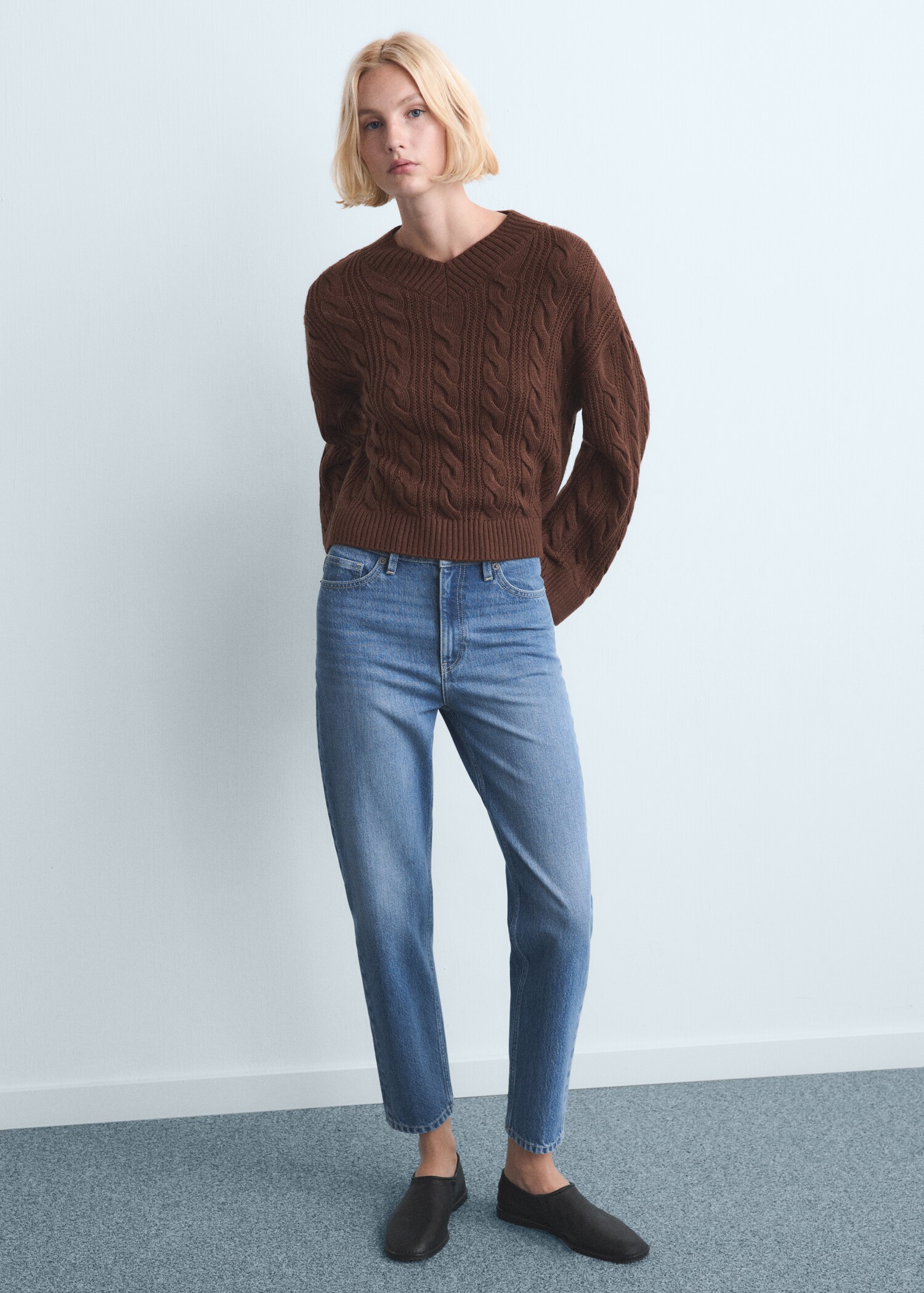 Mom2000 high-rise jeans - General plane