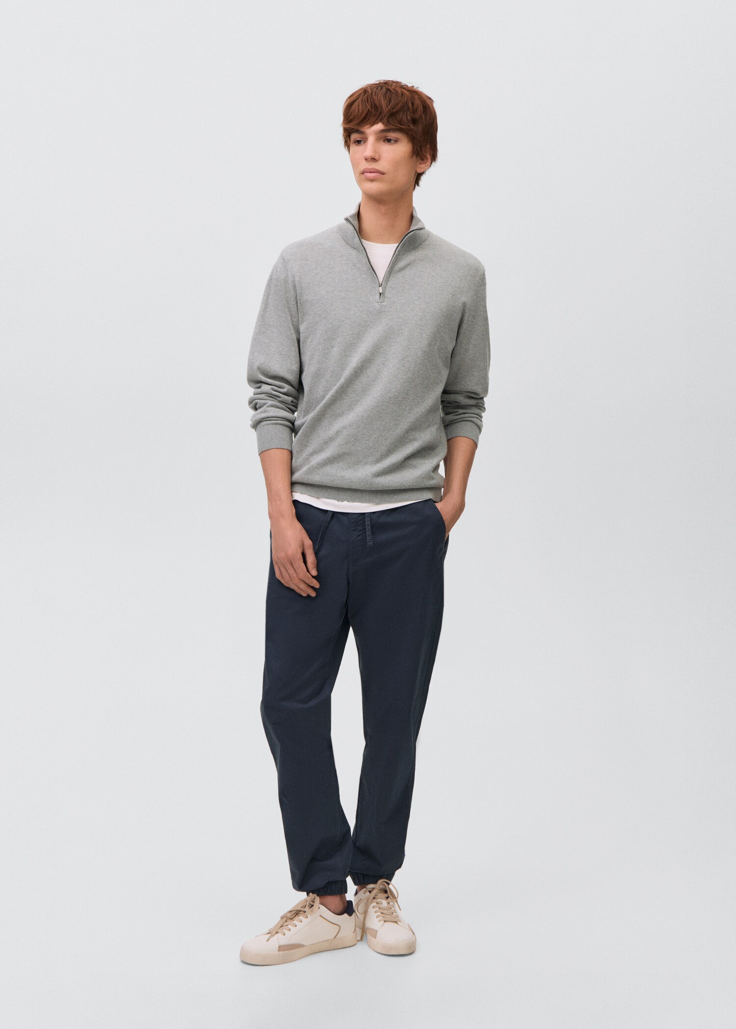 Perkins-neck sweater - General plane