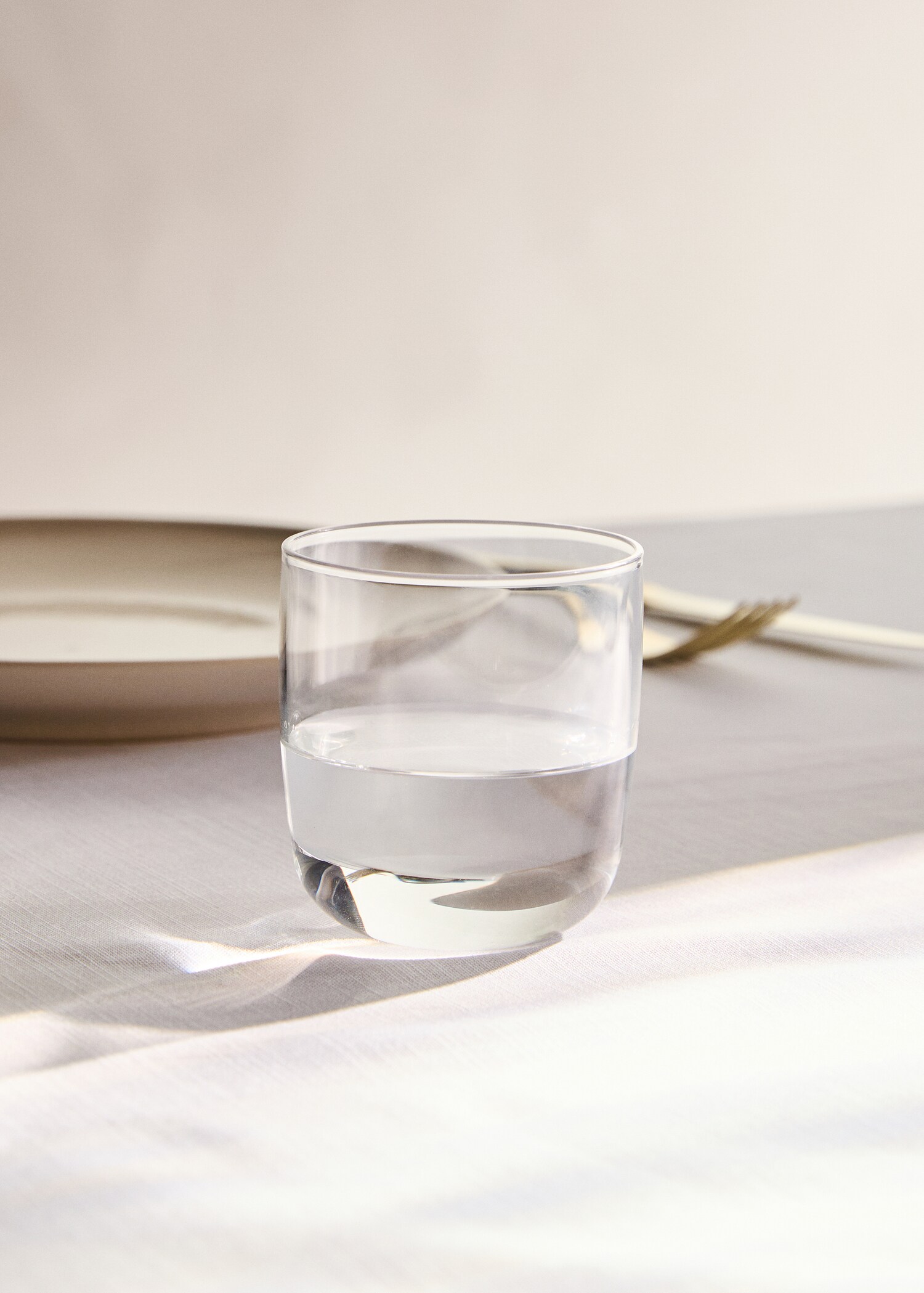 Vaso borosilicato - Plano general