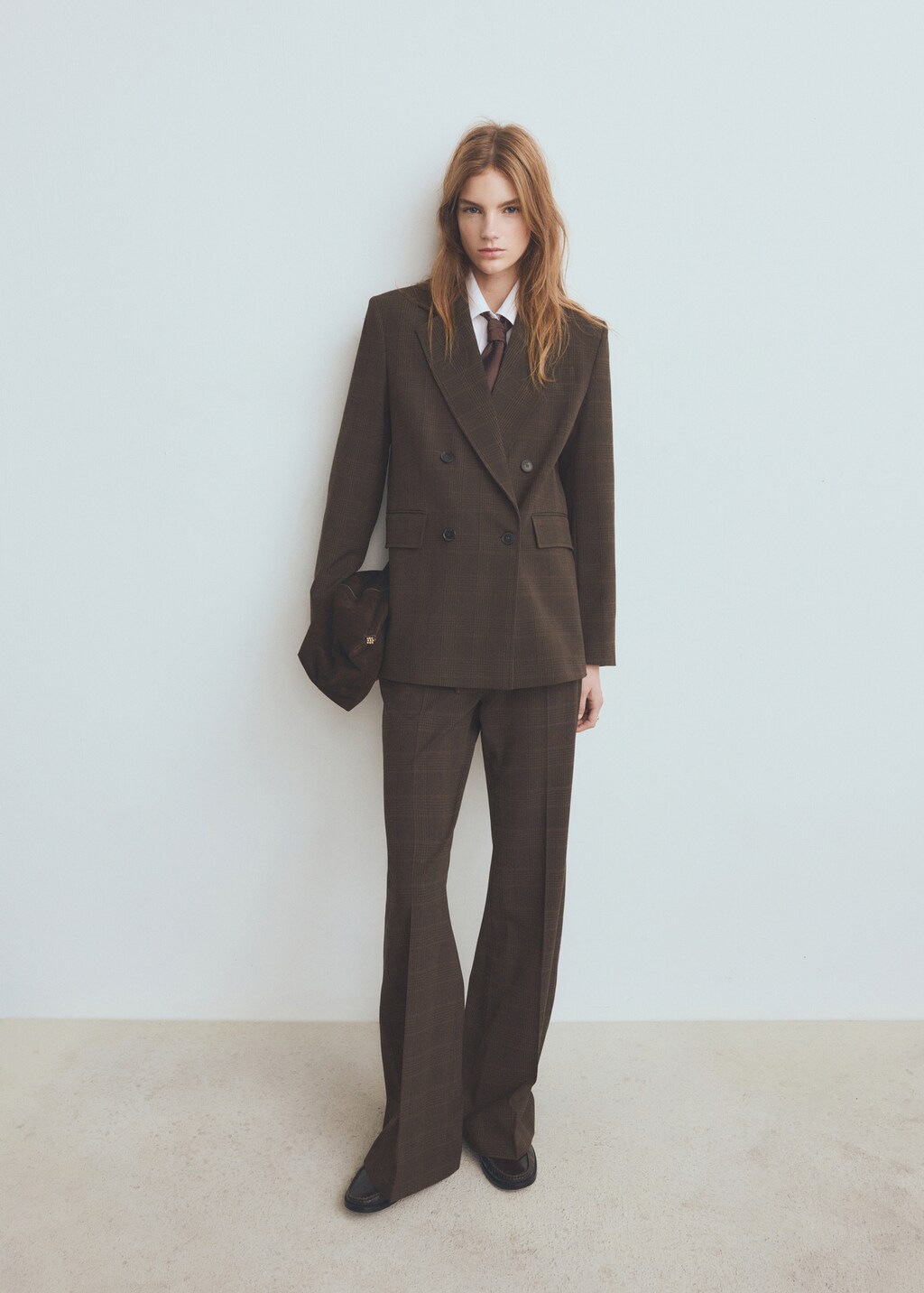 Check suit trousers - image 2