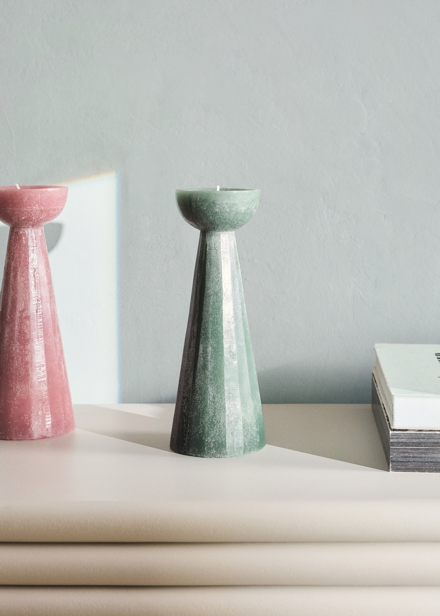 Decorative candle colour - General plane