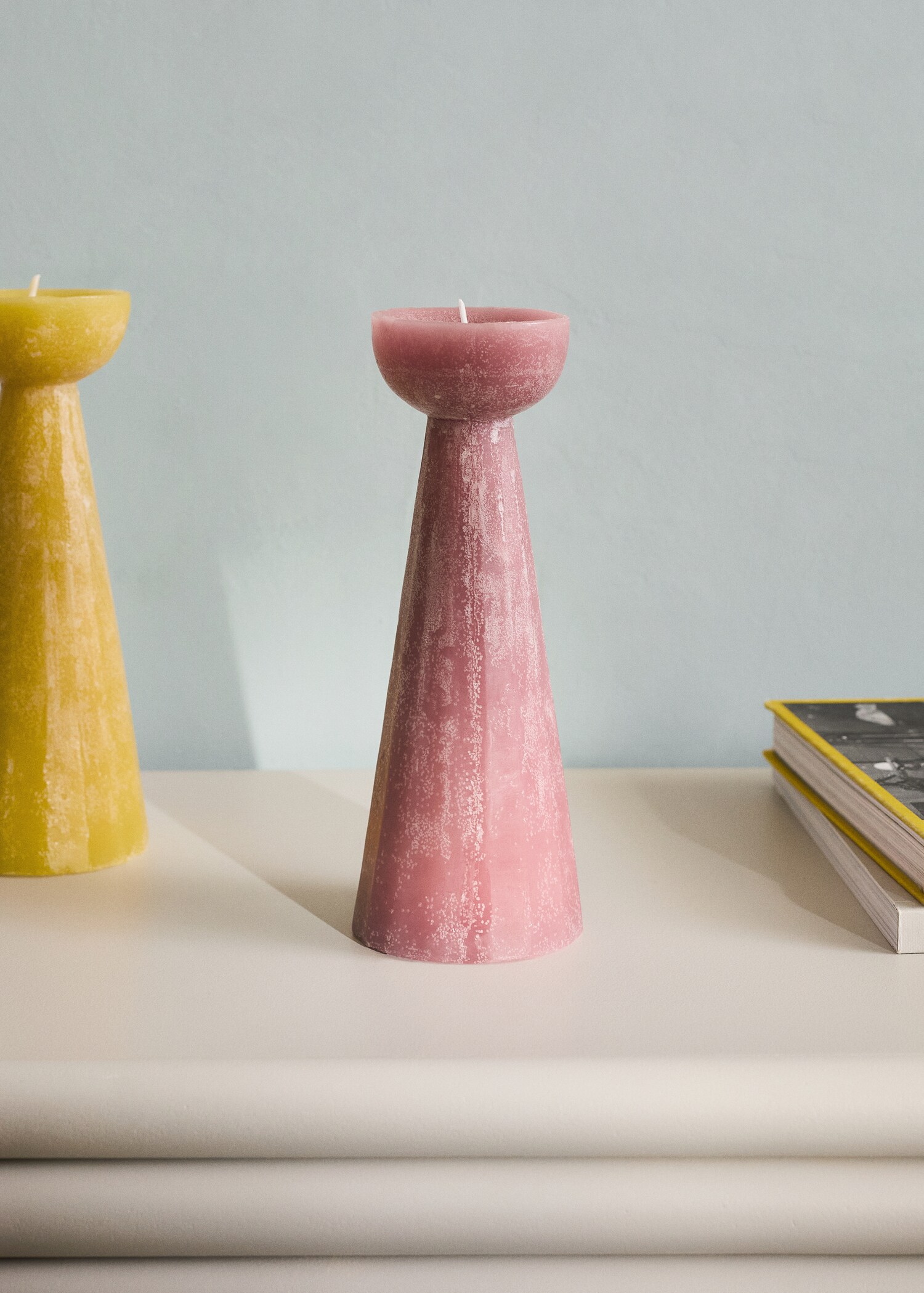 Bougie décorative couleur - Plan général