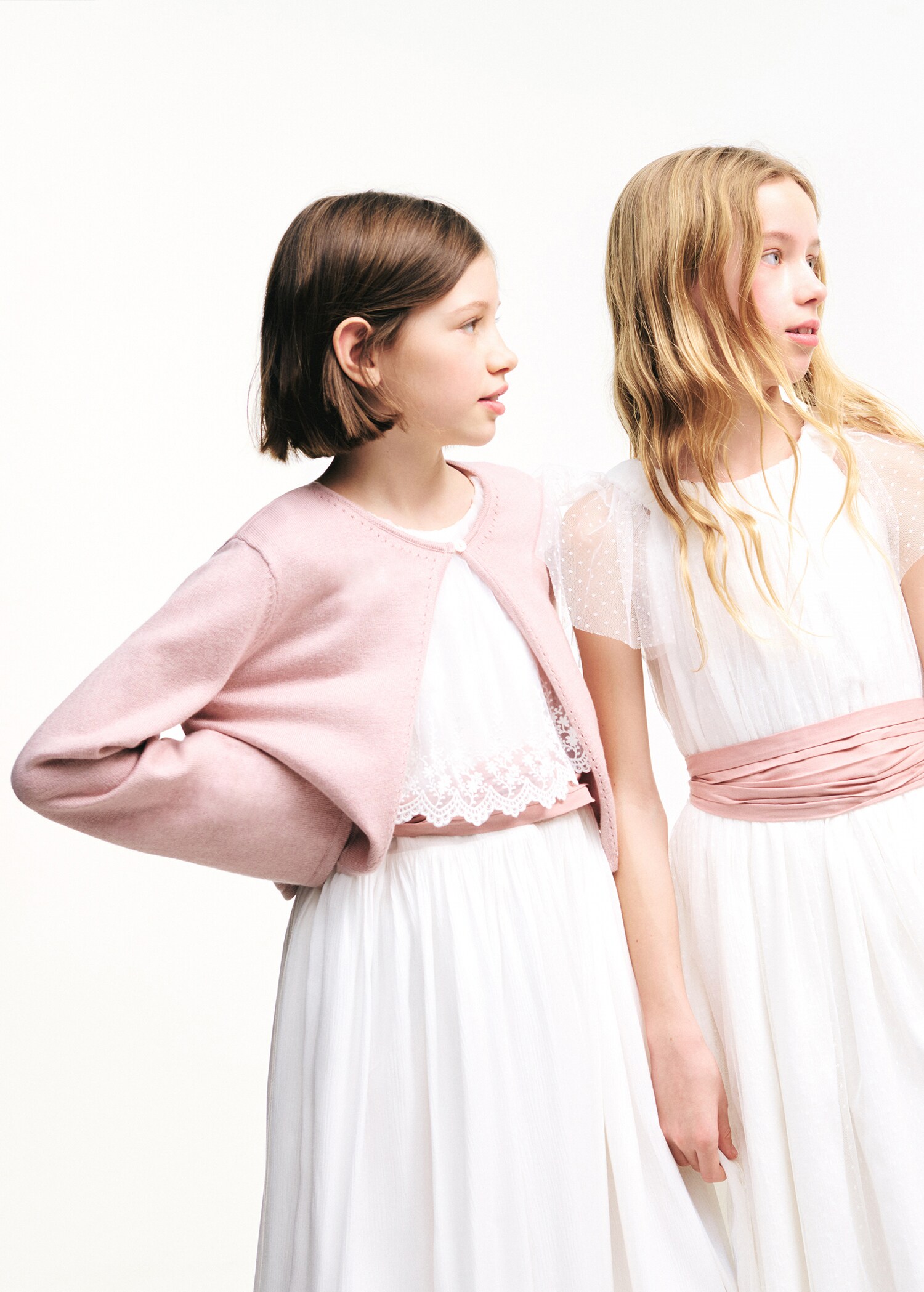 Finstickad cardigan - Allmän bild