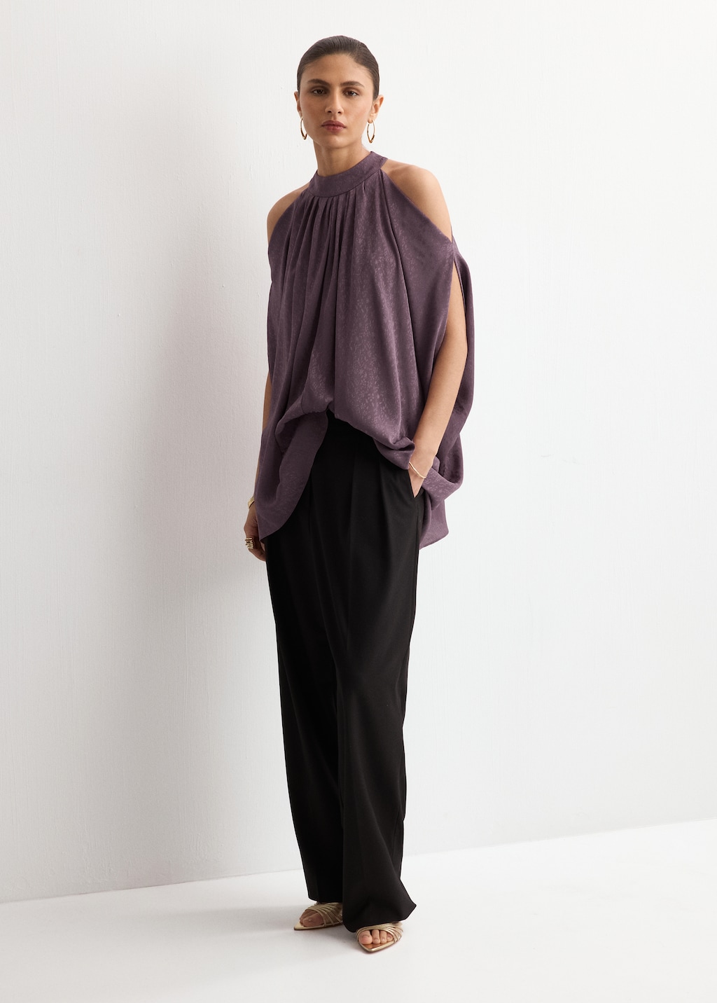 Off-shoulder top - image 2