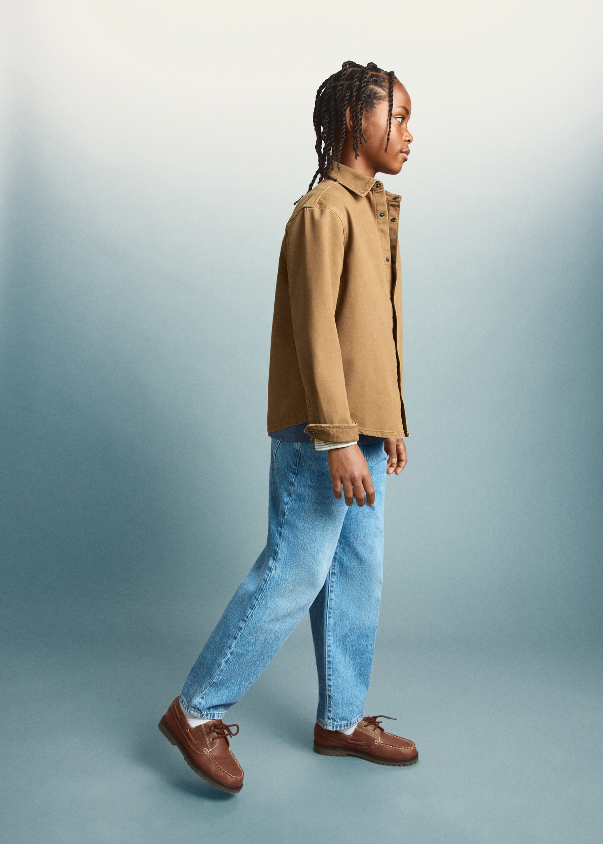 Jacket sahara - General plane, Tobacco Brown. Ref: 27034420-00.