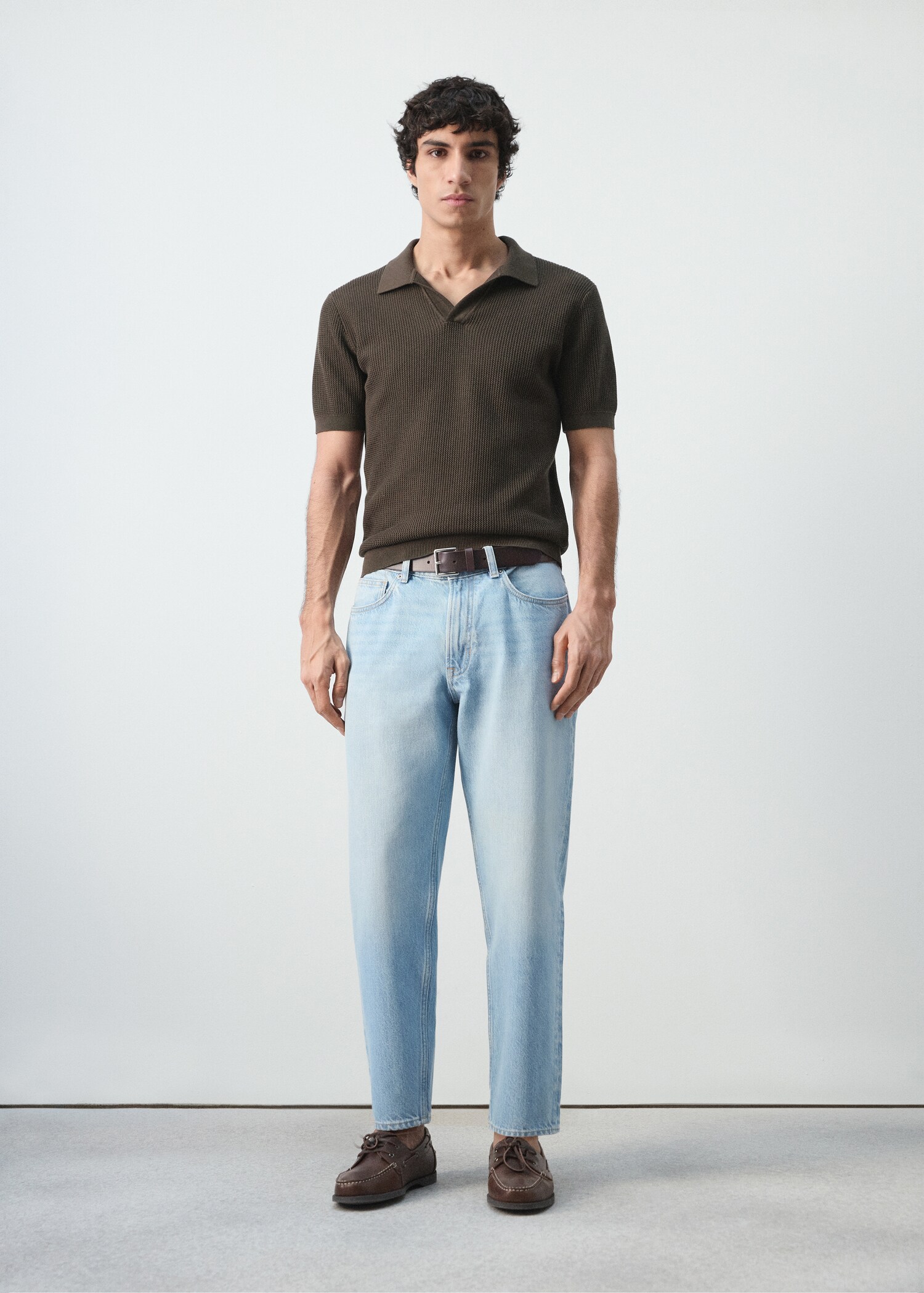 Sammy cropped carrot-fit jeans - General plane