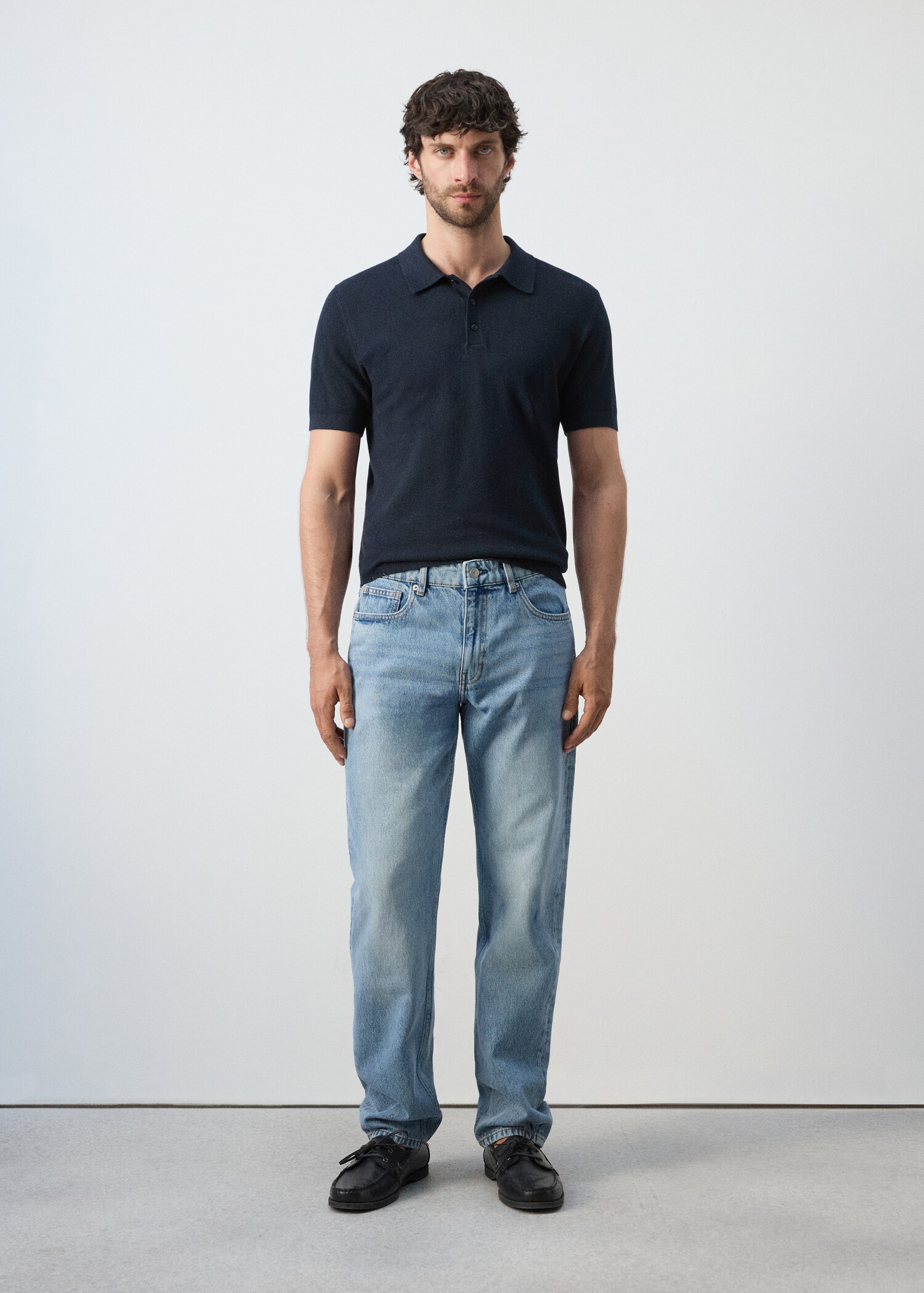 Bob regular-fit jeans - General plane