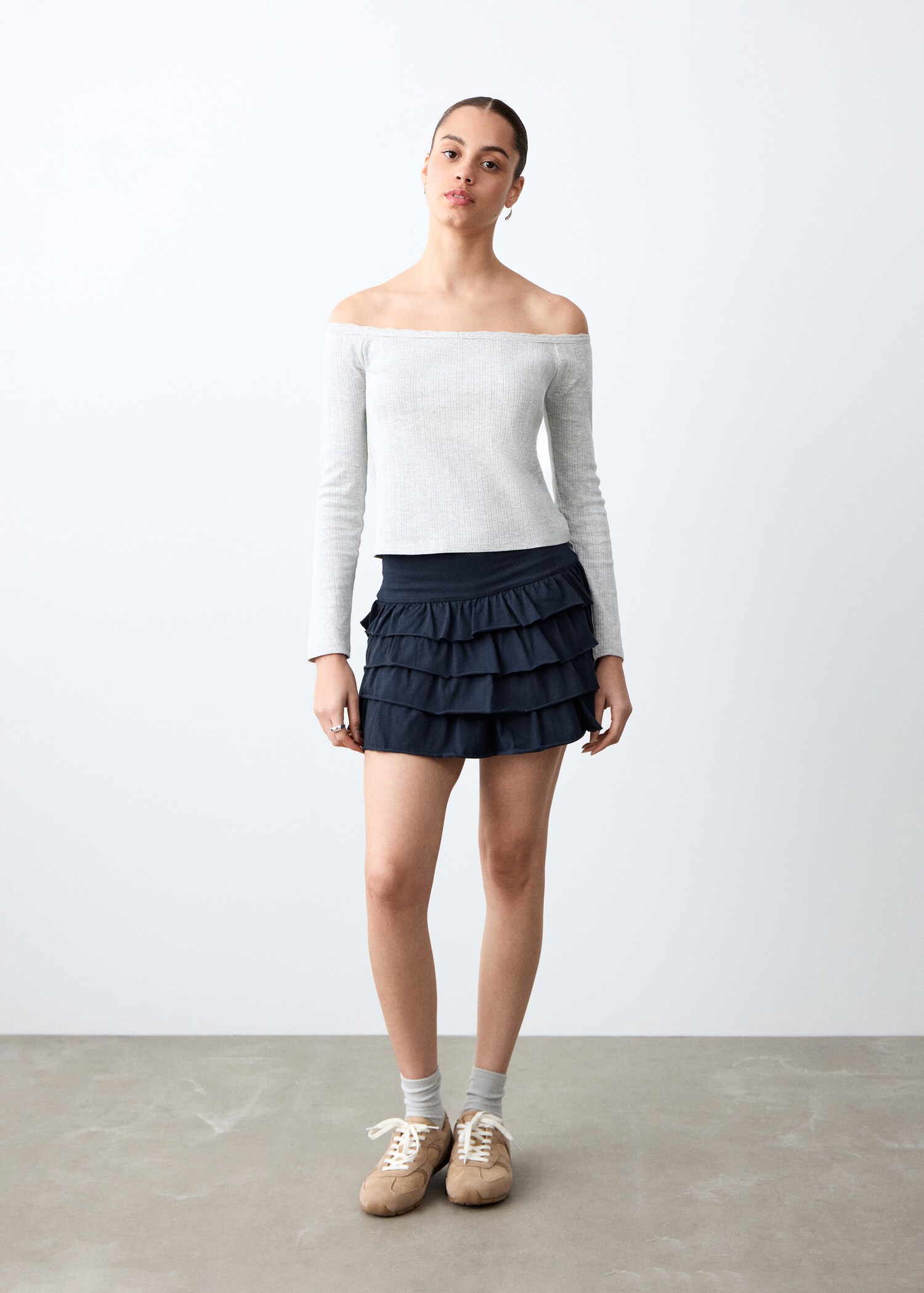 Shell basket bag - General plane