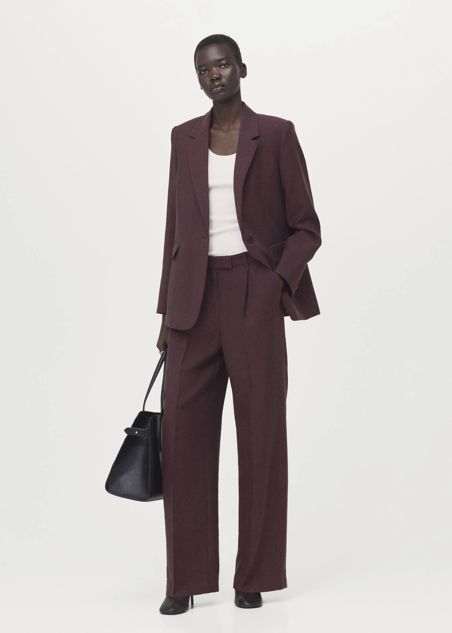 Blazer costume Lyocell - Plan général