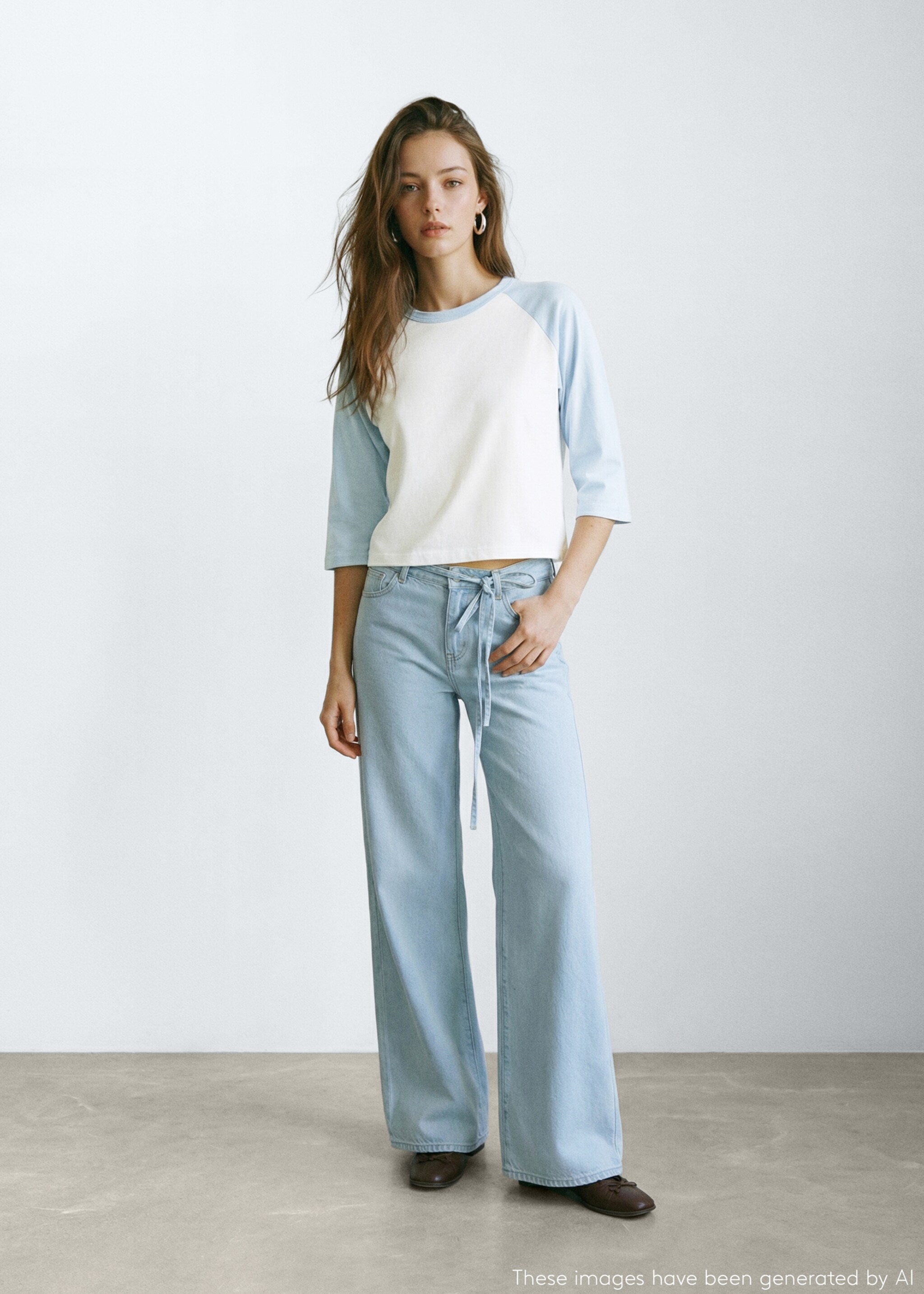 Bicolour T-shirt - General plane, Off White. Ref: 27035818-00.