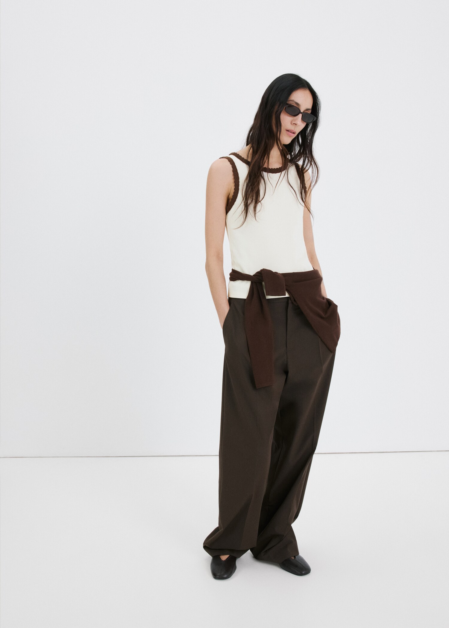 Top finitions festonnées - Plan général