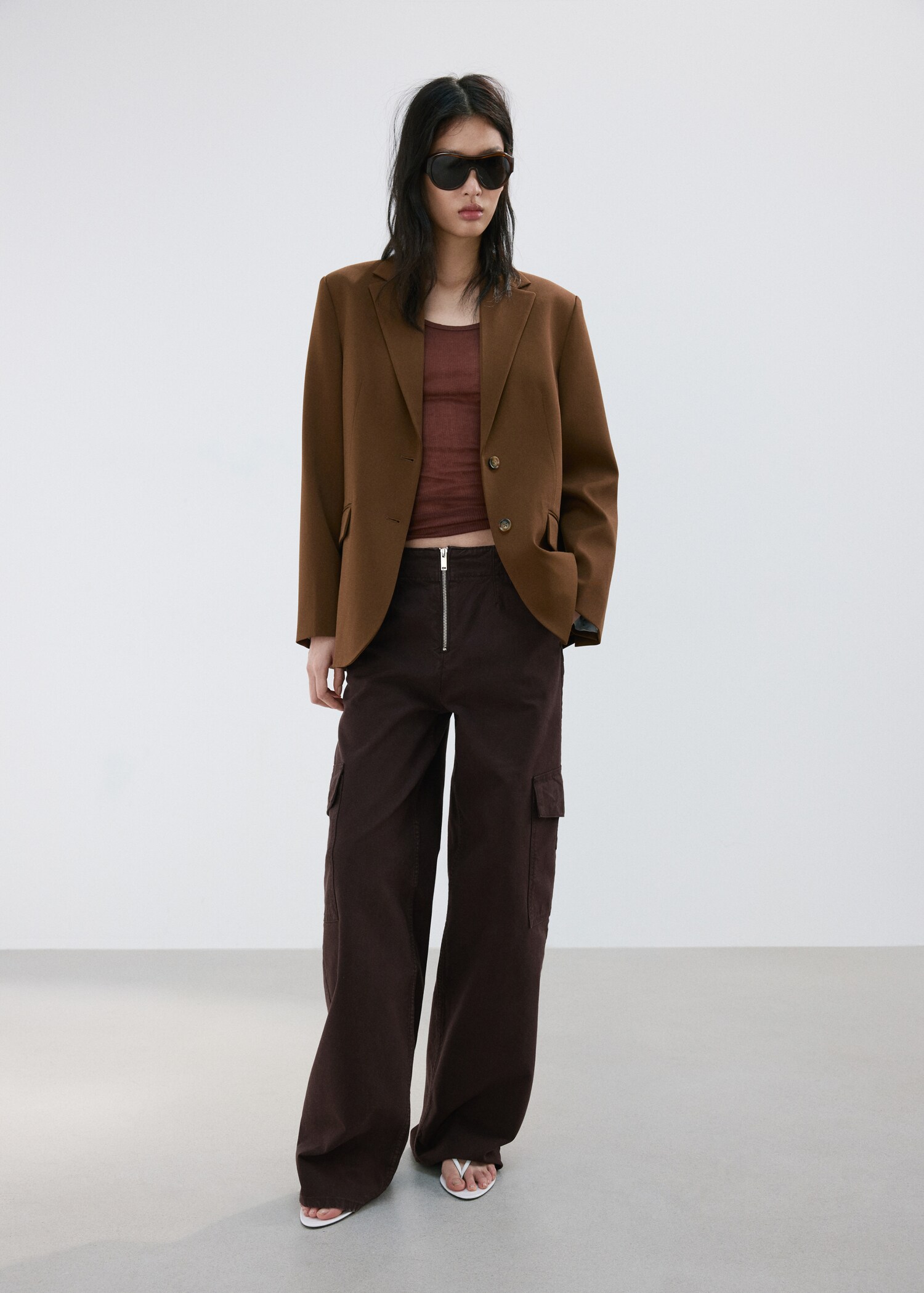 Pocket cargo jeans - General plane