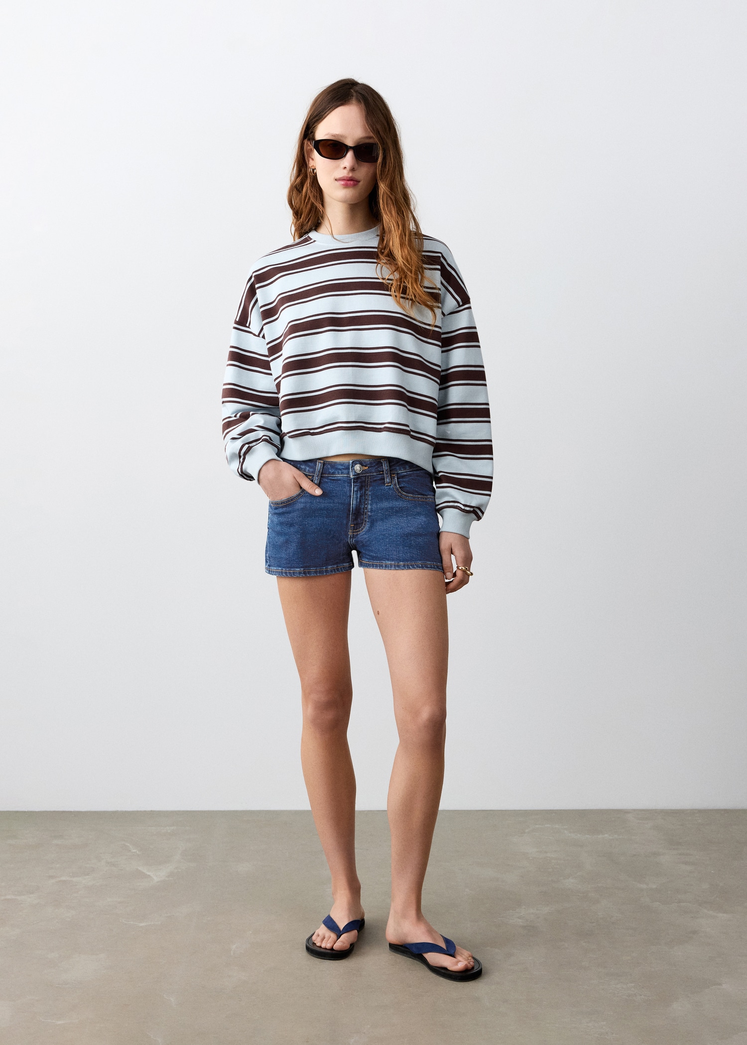 Low-Waist-Shorts - Allgemeine Ansicht
