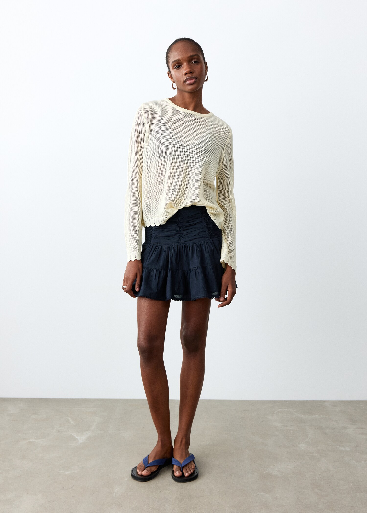 Shell basket bag - General plane